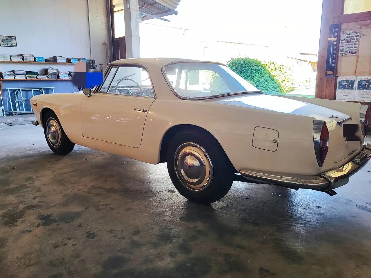 Lancia Flaminia GT, foto 3