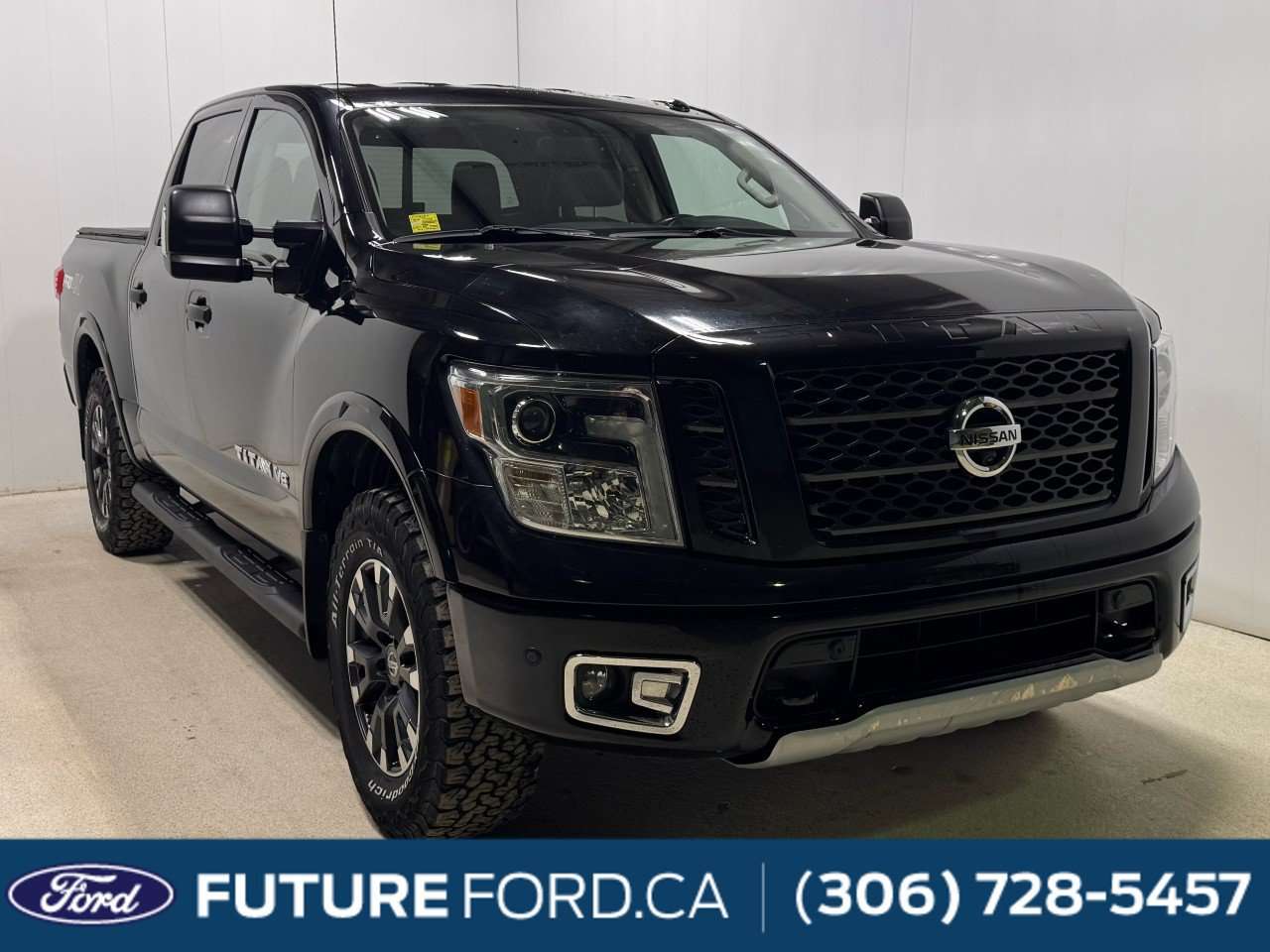 2018 Nissan Titan Crew Cab