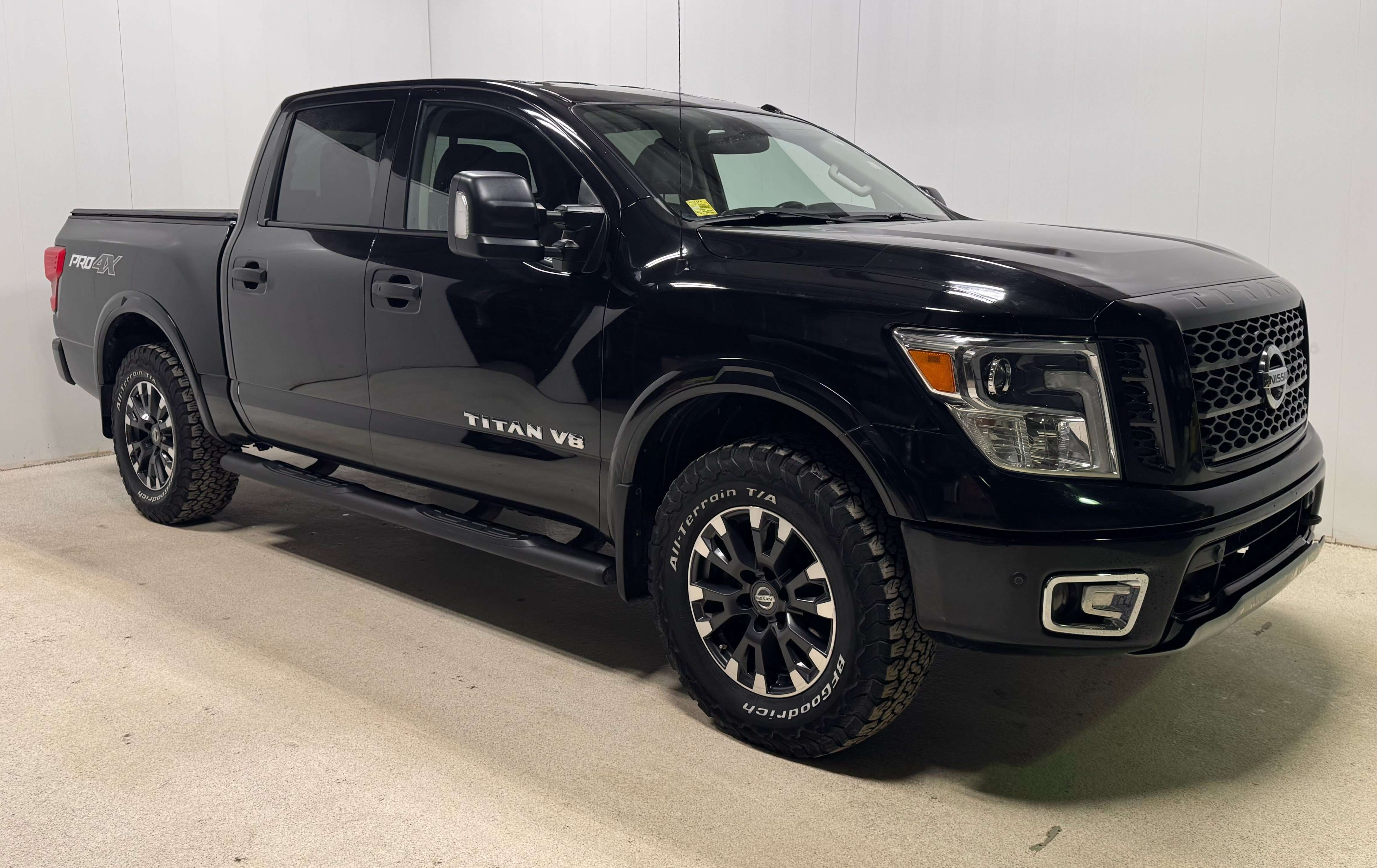 2018 Nissan Titan Crew Cab