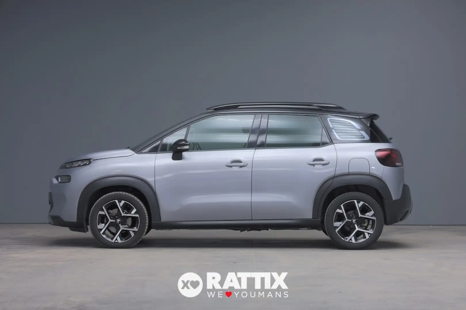 Citroen C3 Aircross 1.2 Puretech 130CV Shine Pack EAT6 Grijs - 2