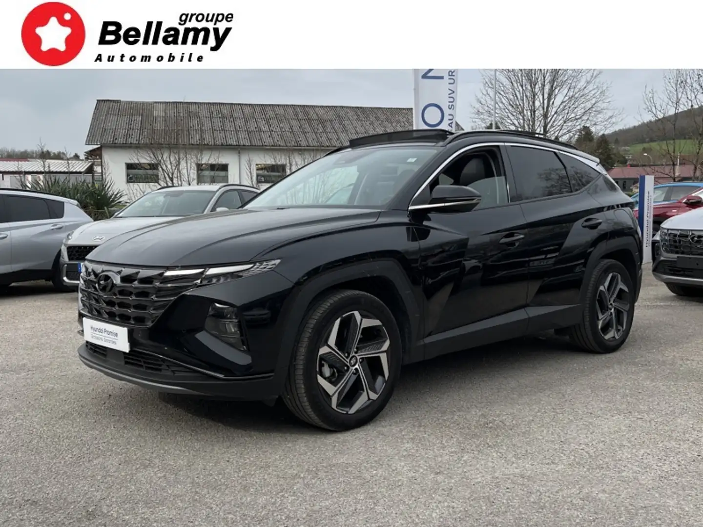 Hyundai TUCSON 1.6 T-GDi 265ch PHEV Executive BVA6 HTRAC - 1