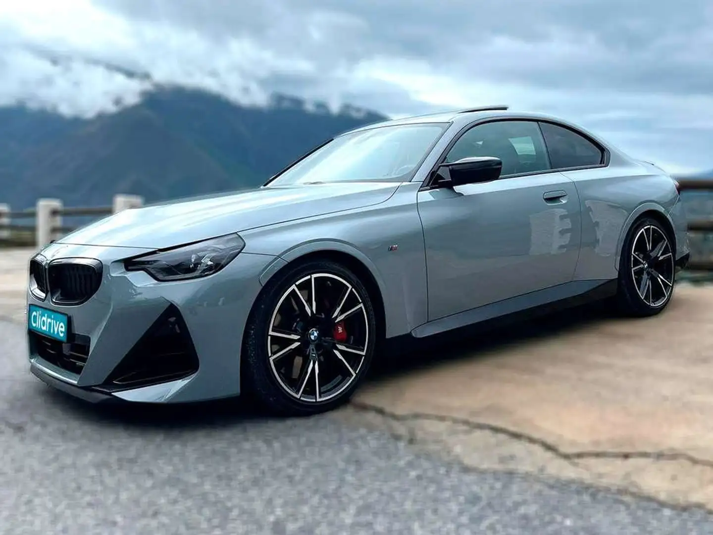 BMW 240 M240iA Gris - 2