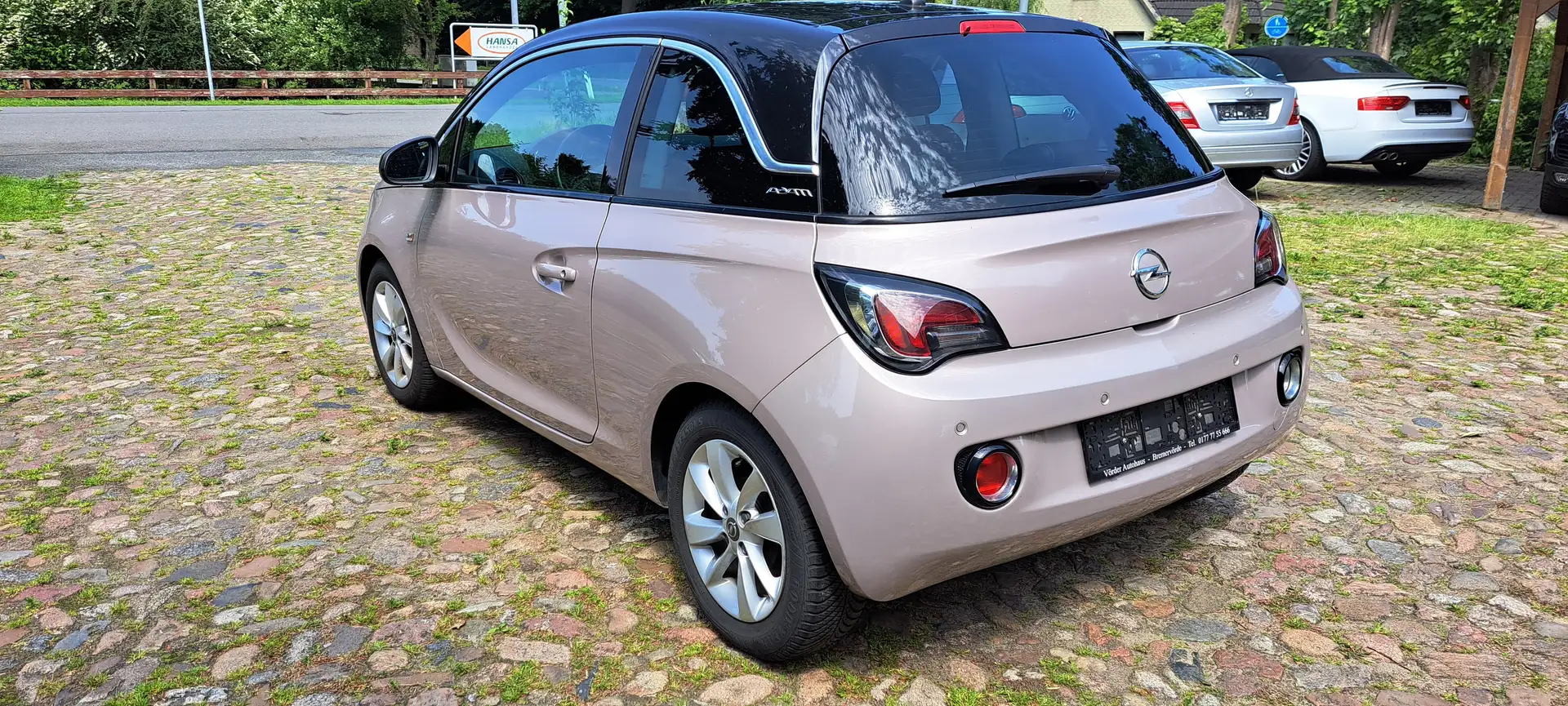 Opel Adam Jam Beige - 2