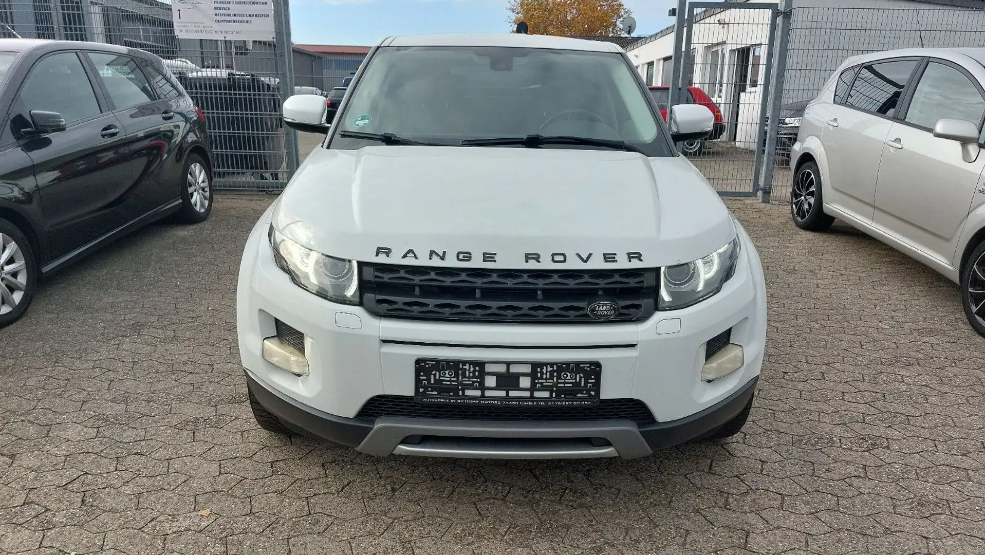 Land Rover Range Rover Evoque Prestige Weiß - 2