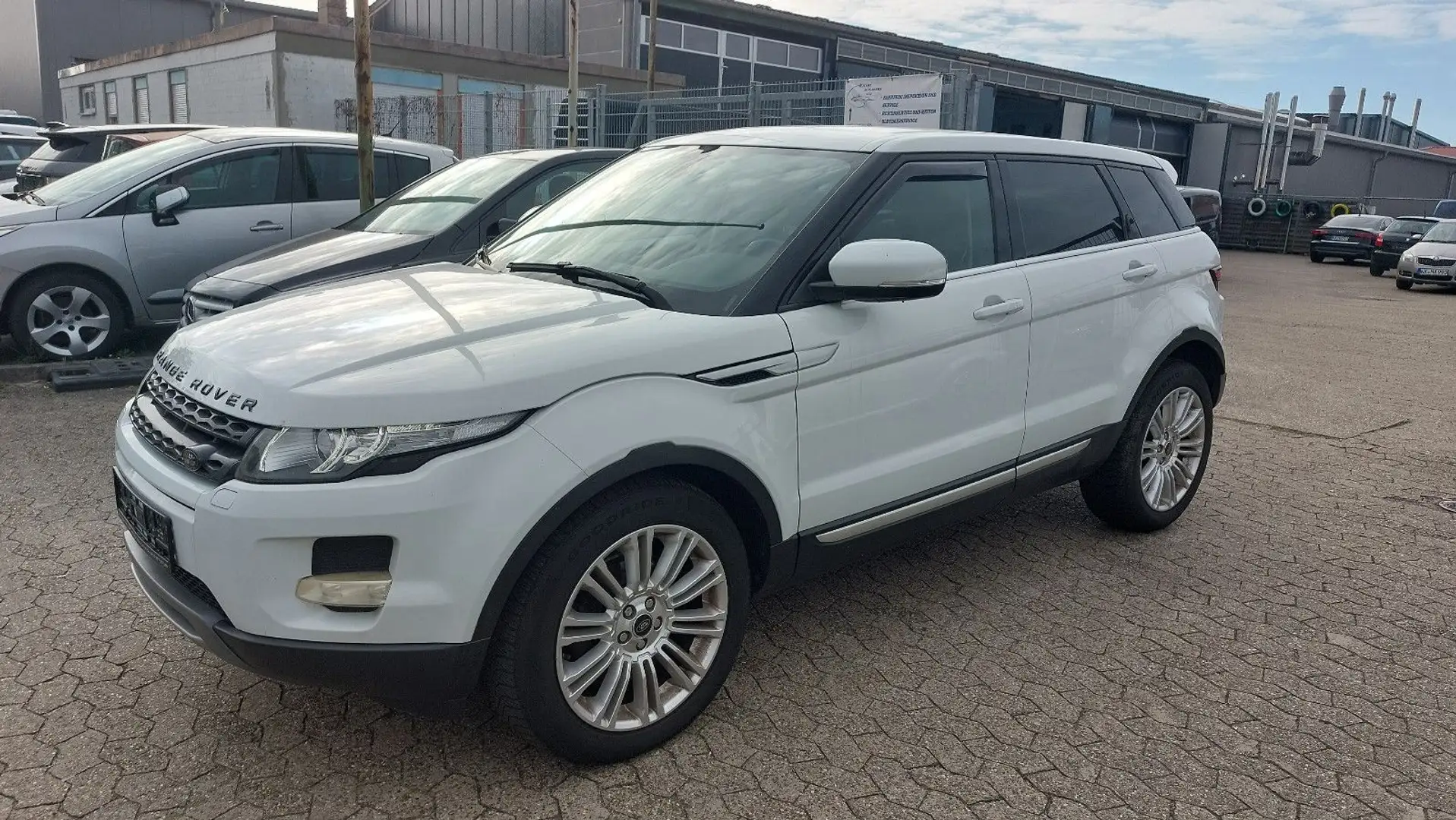 Land Rover Range Rover Evoque Prestige Weiß - 1