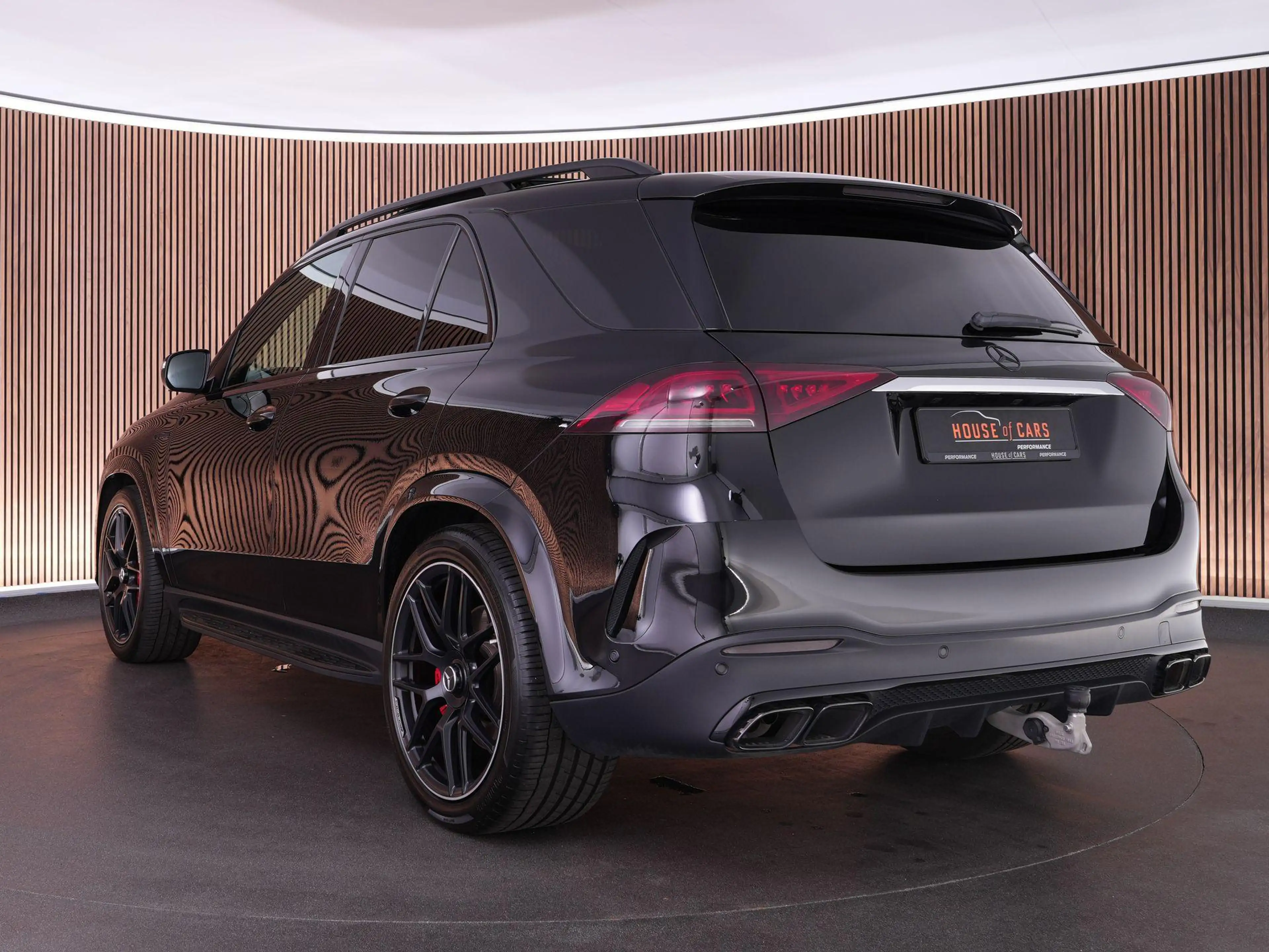 Mercedes-Benz GLE 63 AMG S 612pk 4MATIC+ |pano|Burmester|driver's package|h — photo 21