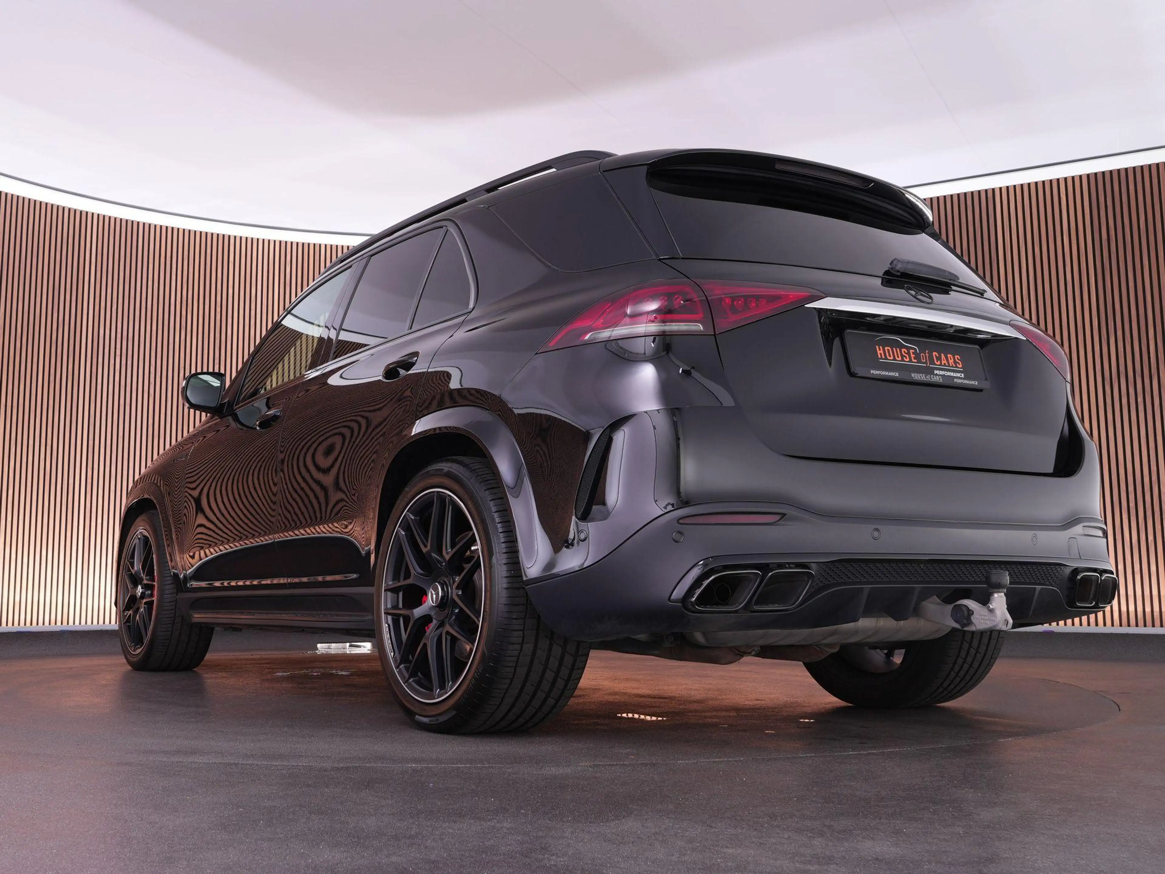 Mercedes-Benz GLE 63 AMG S 612pk 4MATIC+ |pano|Burmester|driver's package|h — photo 41