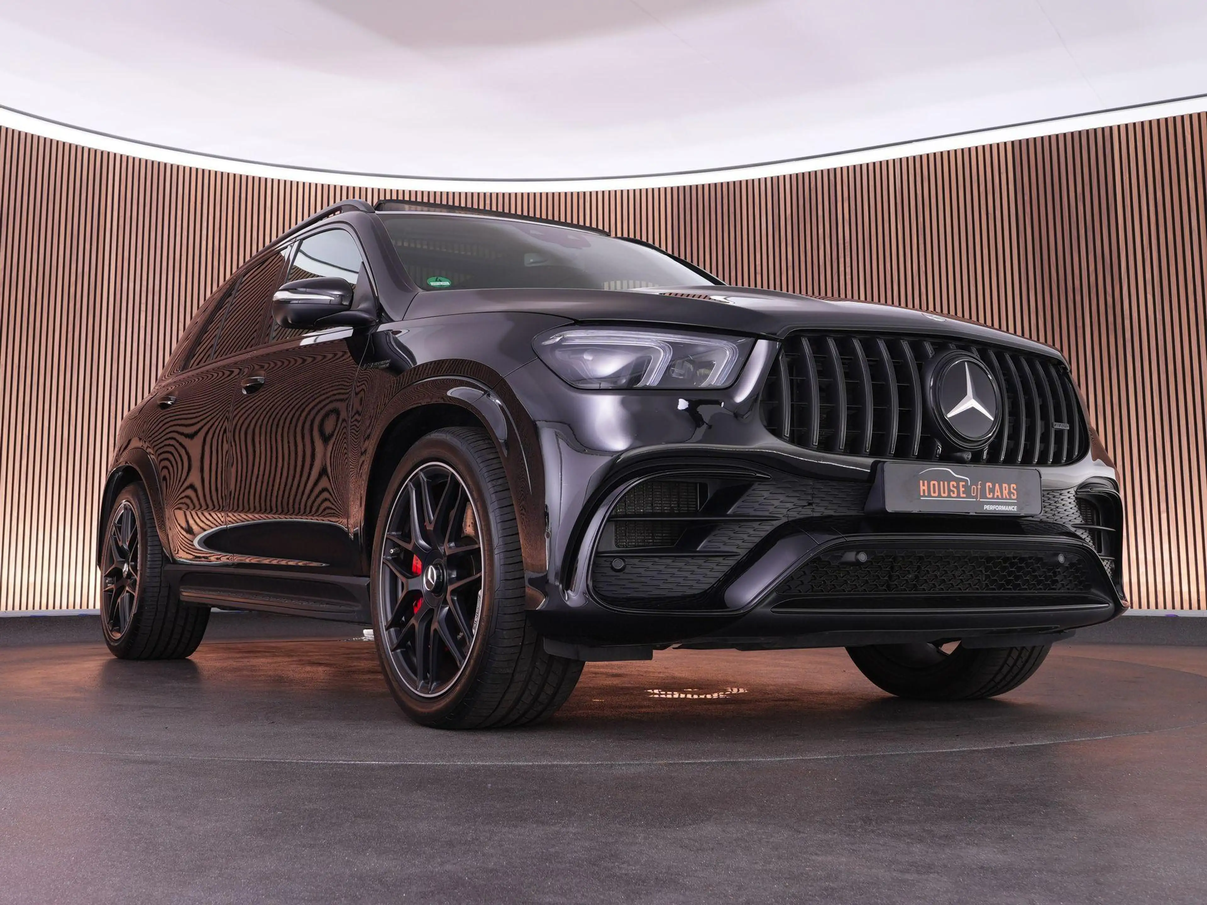 Mercedes-Benz GLE 63 AMG S 612pk 4MATIC+ |pano|Burmester|driver's package|h — photo 40