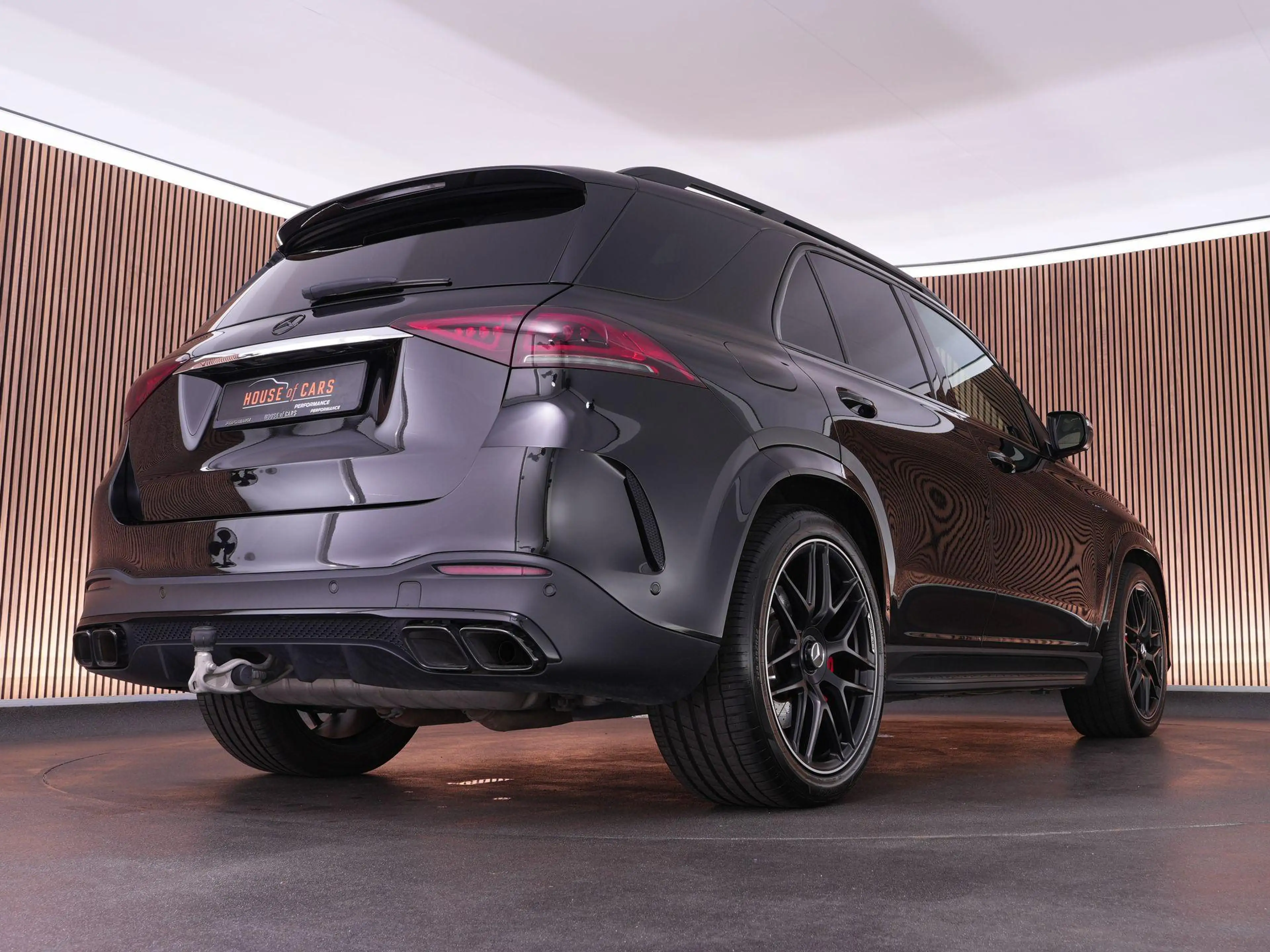 Mercedes-Benz GLE 63 AMG S 612pk 4MATIC+ |pano|Burmester|driver's package|h — photo 30