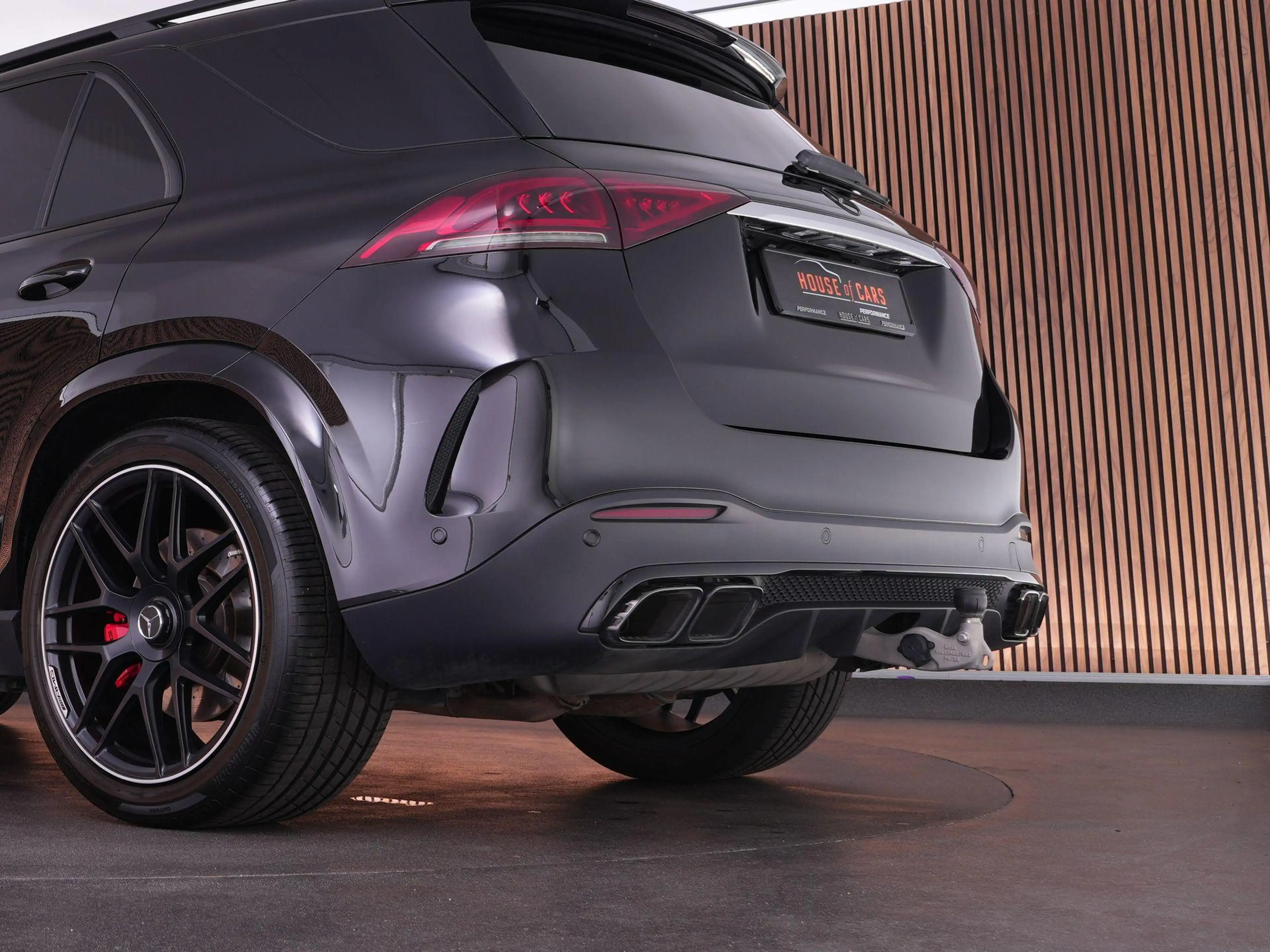 Mercedes-Benz GLE 63 AMG S 612pk 4MATIC+ |pano|Burmester|driver's package|h — photo 47