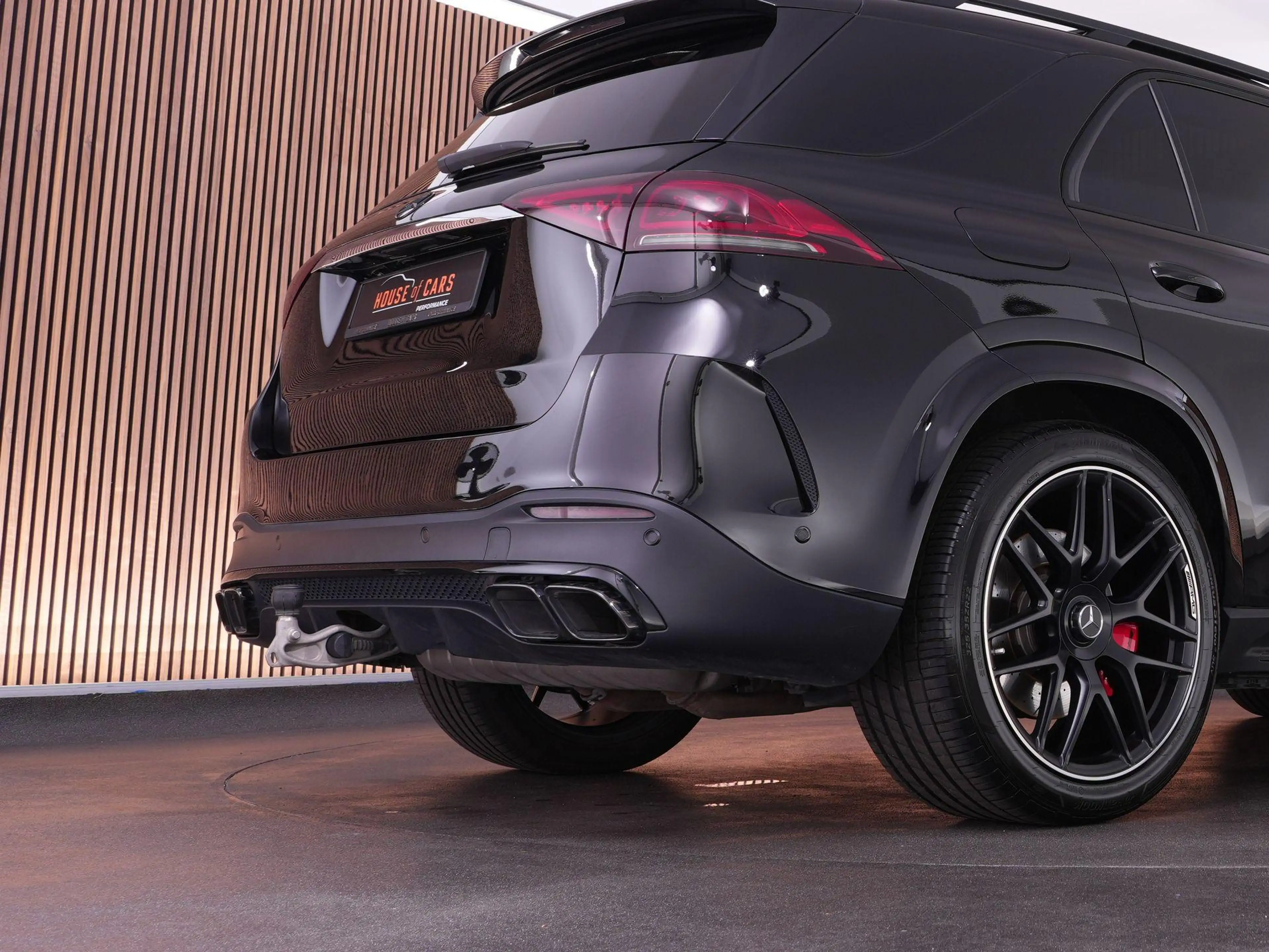 Mercedes-Benz GLE 63 AMG S 612pk 4MATIC+ |pano|Burmester|driver's package|h — photo 46