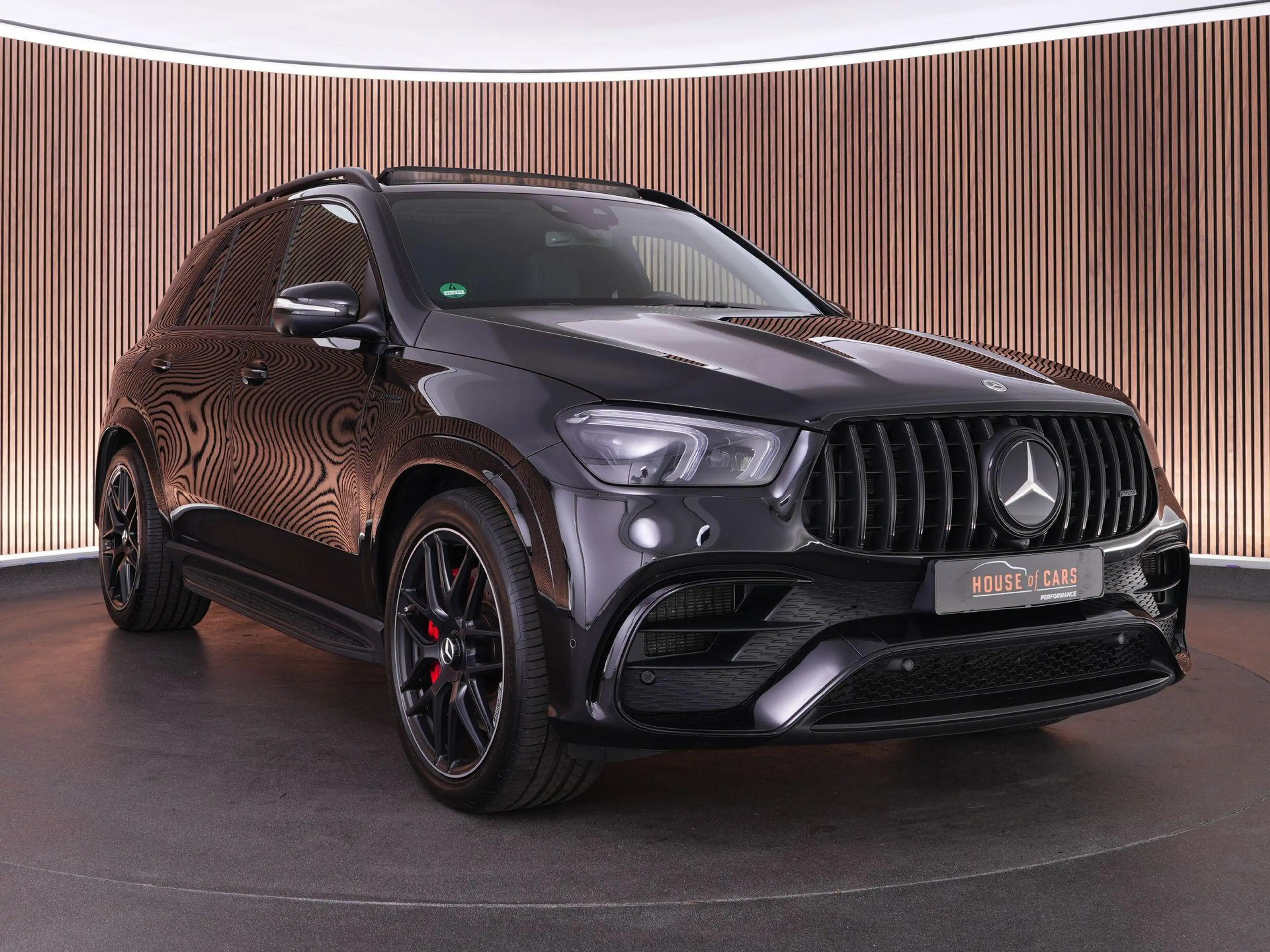 Mercedes-Benz GLE 63 AMG S 612pk 4MATIC+ |pano|Burmester|driver's package|h — photo 20