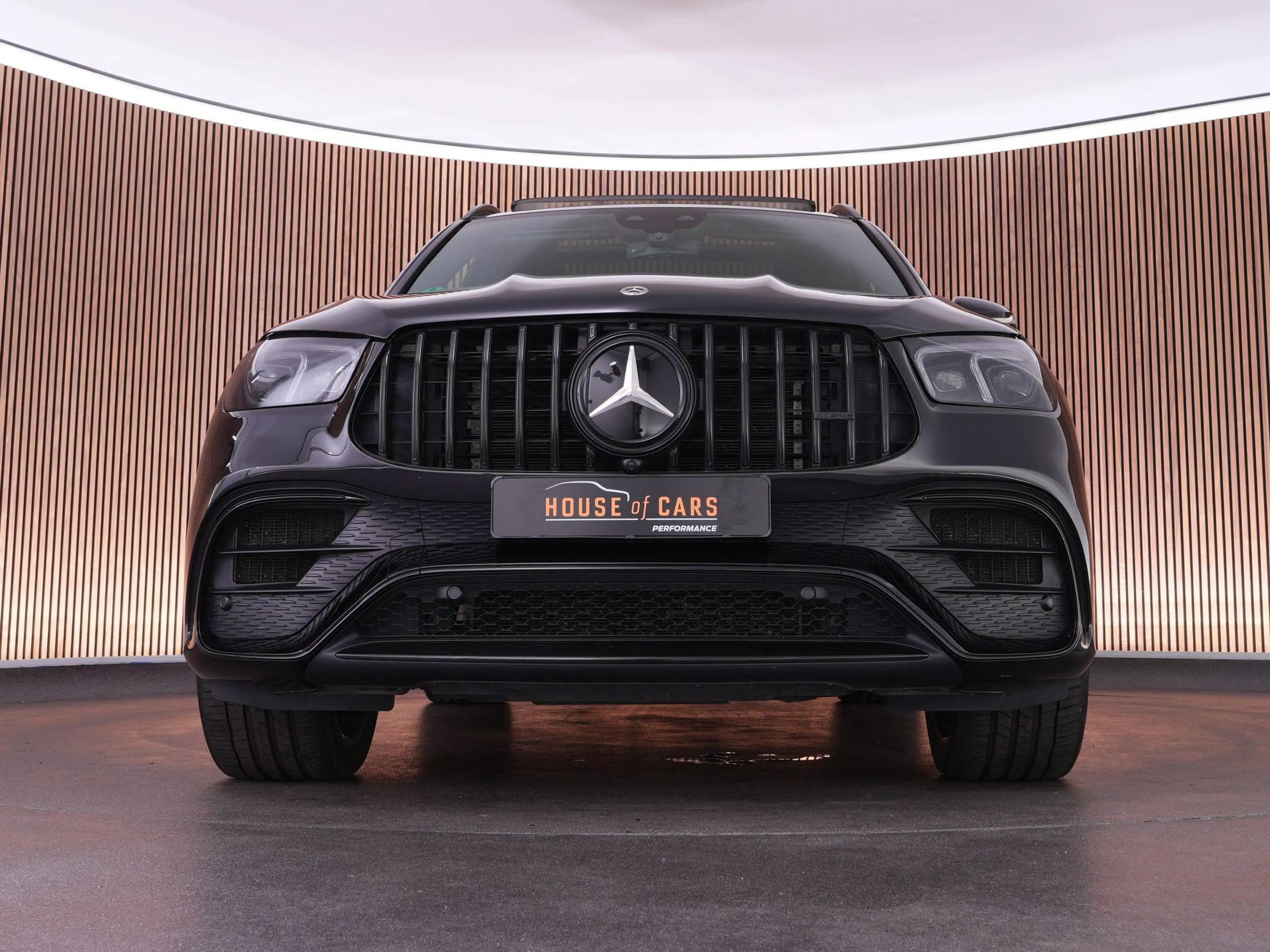 Mercedes-Benz GLE 63 AMG S 612pk 4MATIC+ |pano|Burmester|driver's package|h — photo 35