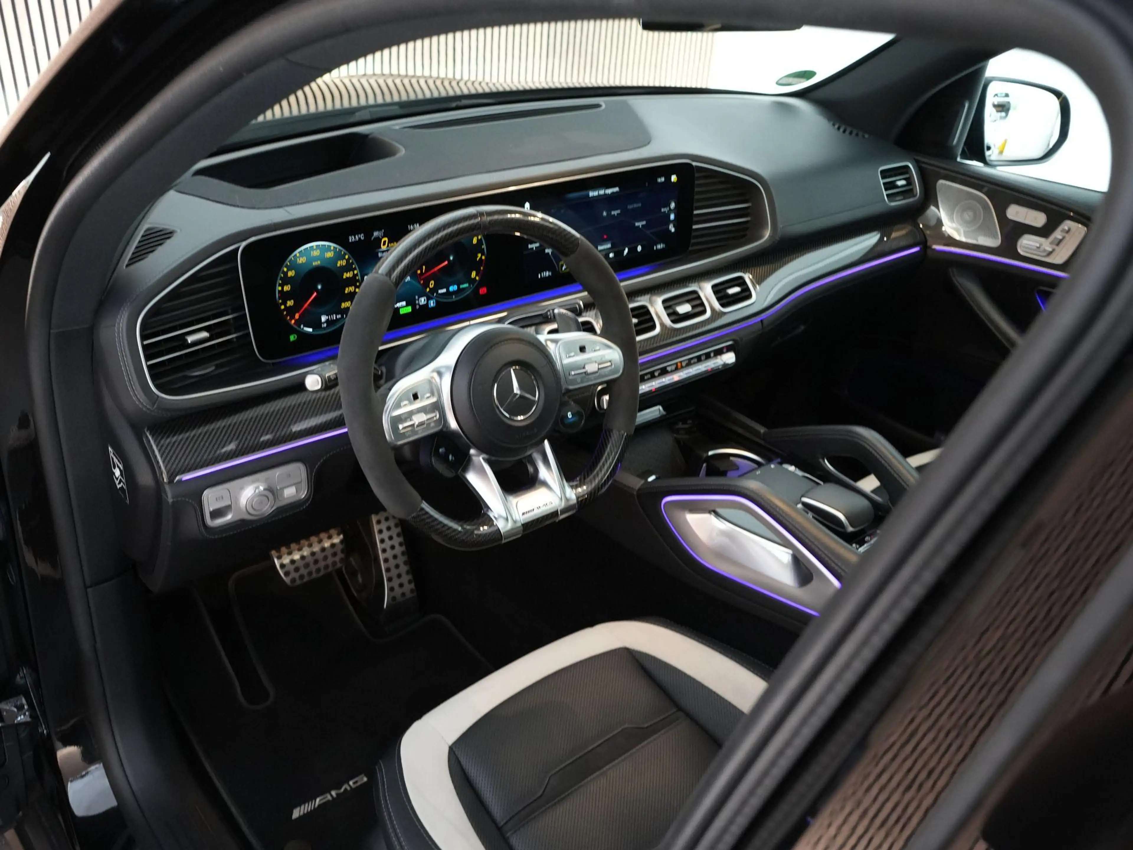 Mercedes-Benz GLE 63 AMG S 612pk 4MATIC+ |pano|Burmester|driver's package|h — photo 9