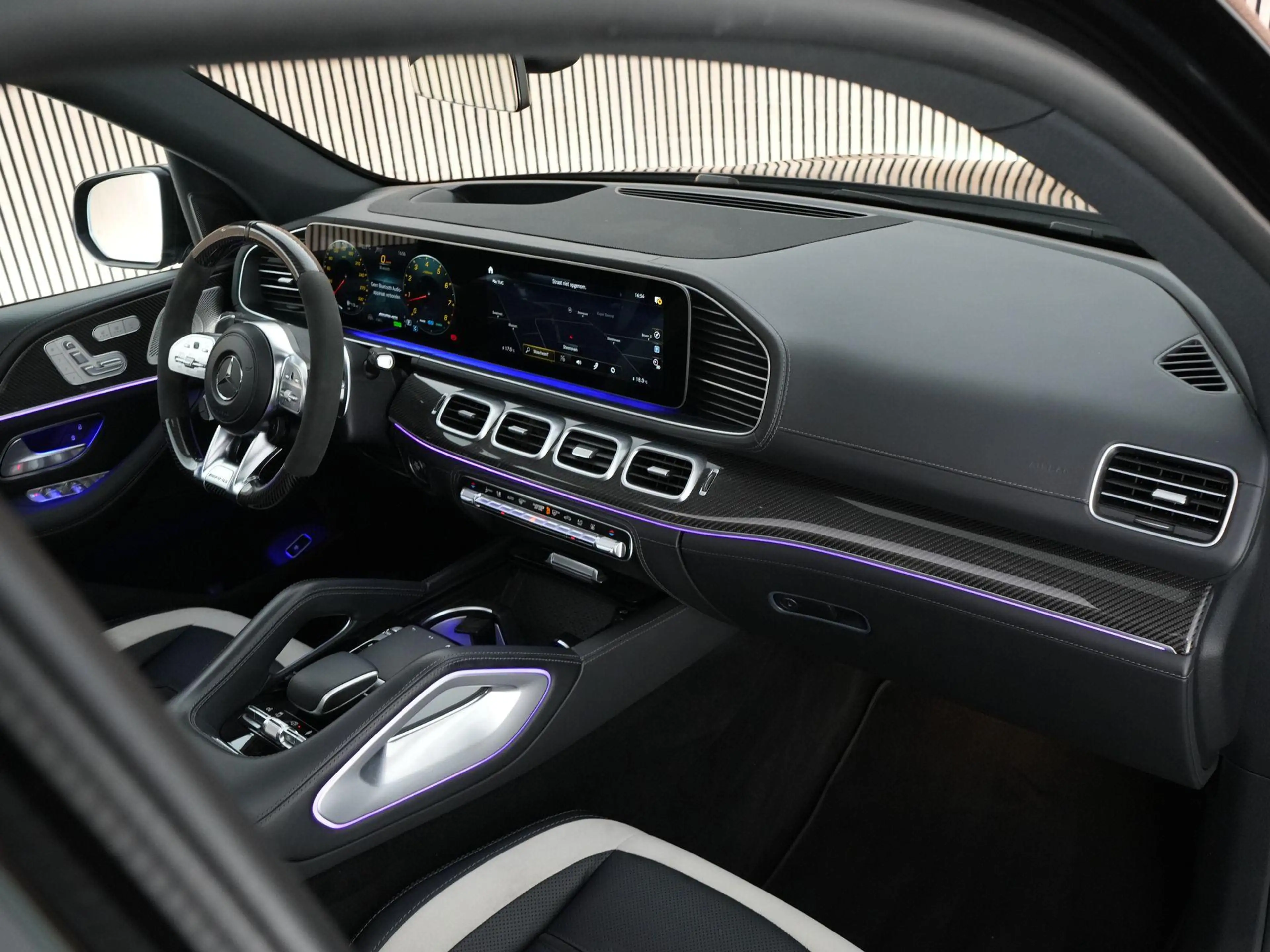 Mercedes-Benz GLE 63 AMG S 612pk 4MATIC+ |pano|Burmester|driver's package|h — photo 3