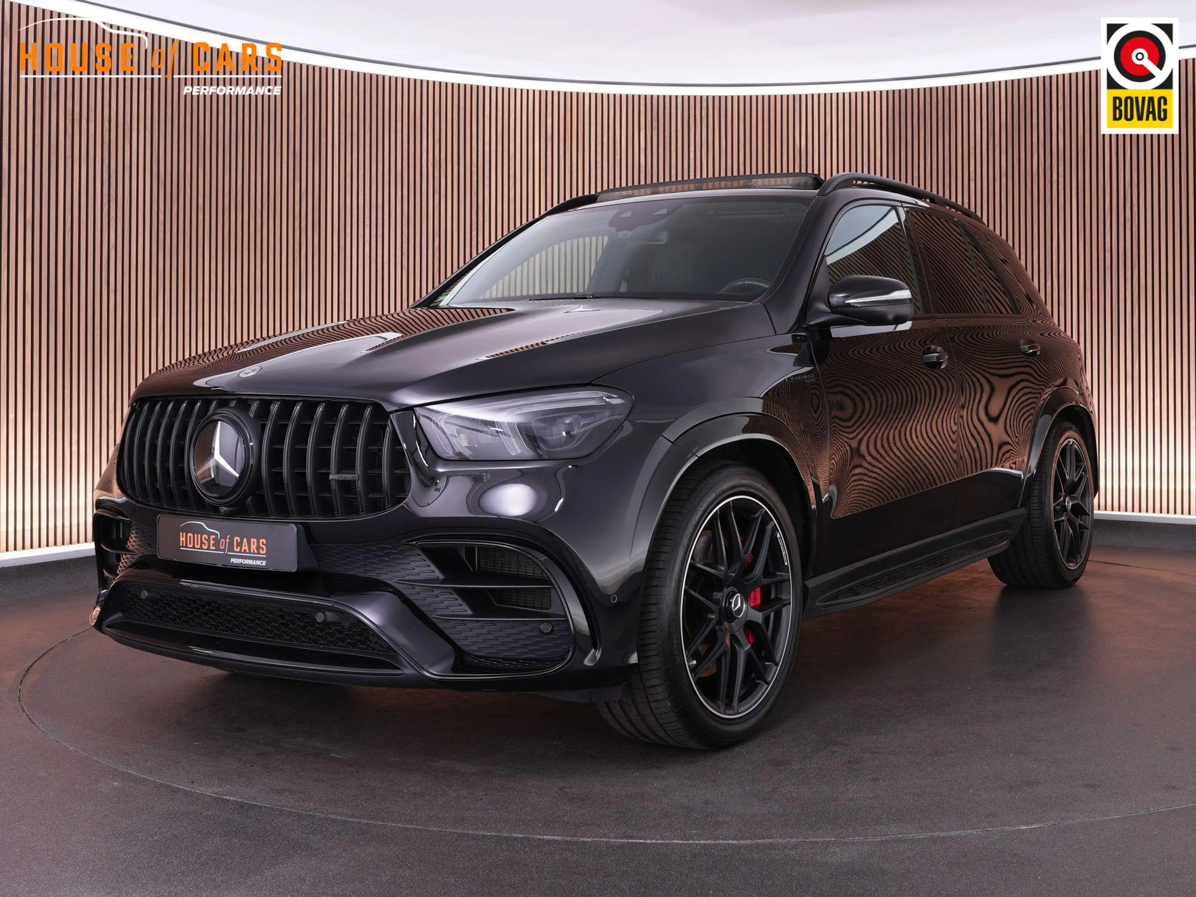 Mercedes-Benz GLE 63 AMG S 612pk 4MATIC+ |pano|Burmester|driver's package|h