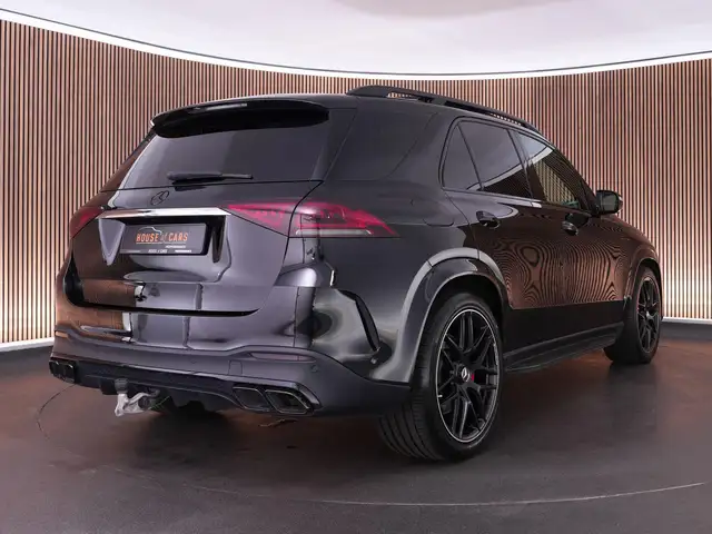 Mercedes-Benz GLE view 2