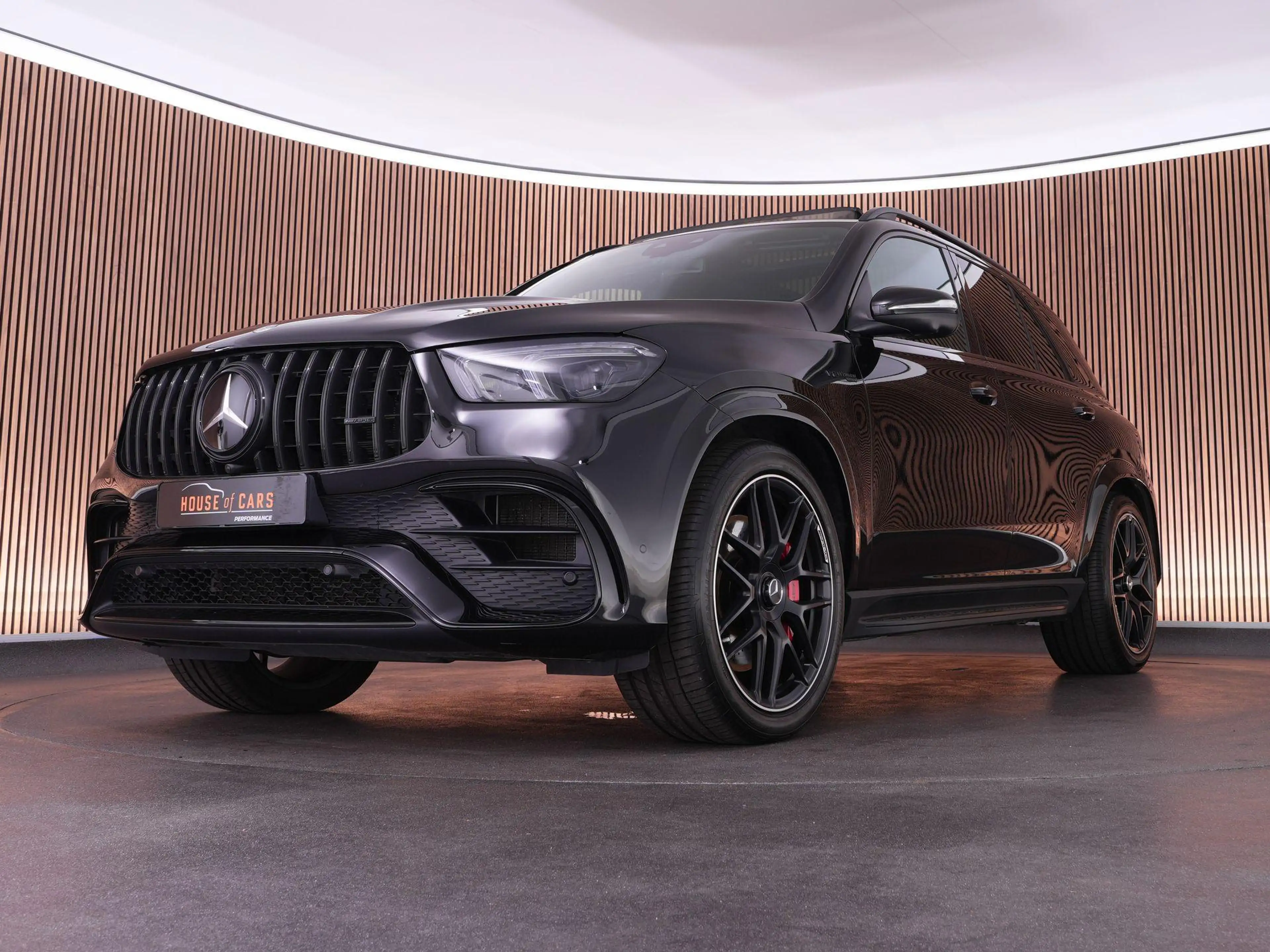 Mercedes-Benz GLE 63 AMG S 612pk 4MATIC+ |pano|Burmester|driver's package|h — photo 29