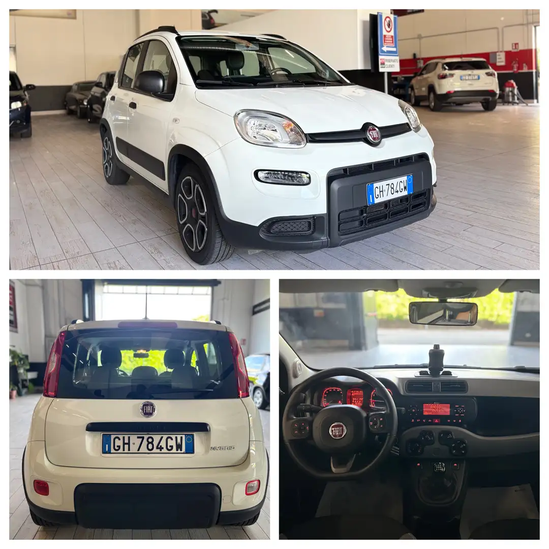 Fiat Panda * NO OBBLIGO FINANZIAMENTO * 1.0  HYBRID  5 POSTI Bianco - 1