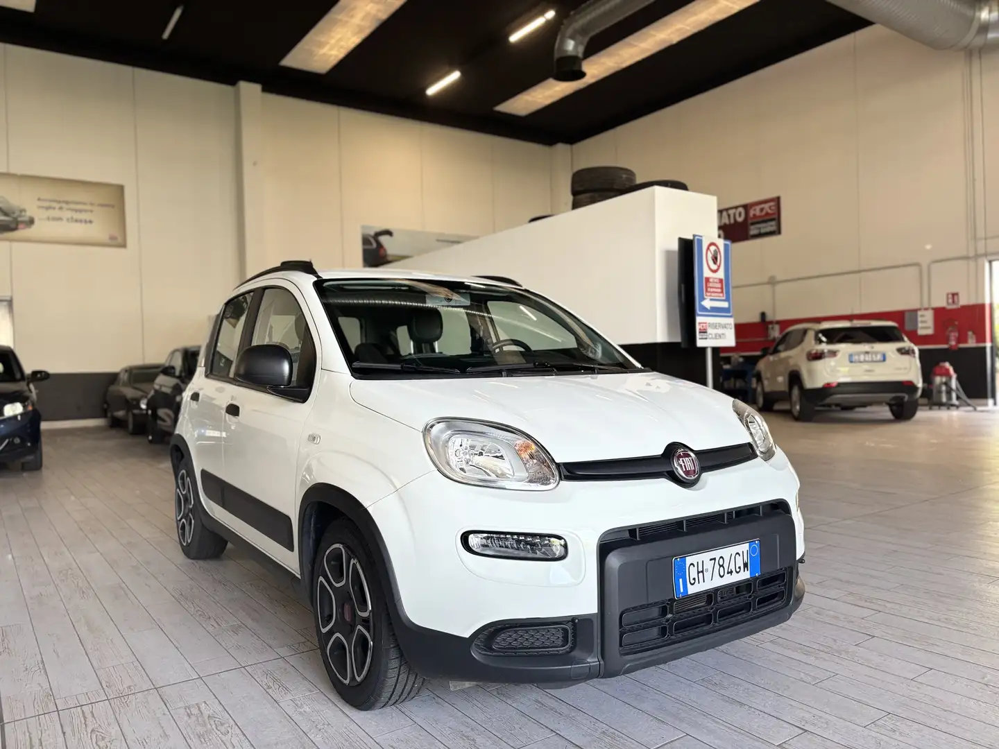 Fiat Panda * NO OBBLIGO FINANZIAMENTO * 1.0  HYBRID  5 POSTI Bianco - 2