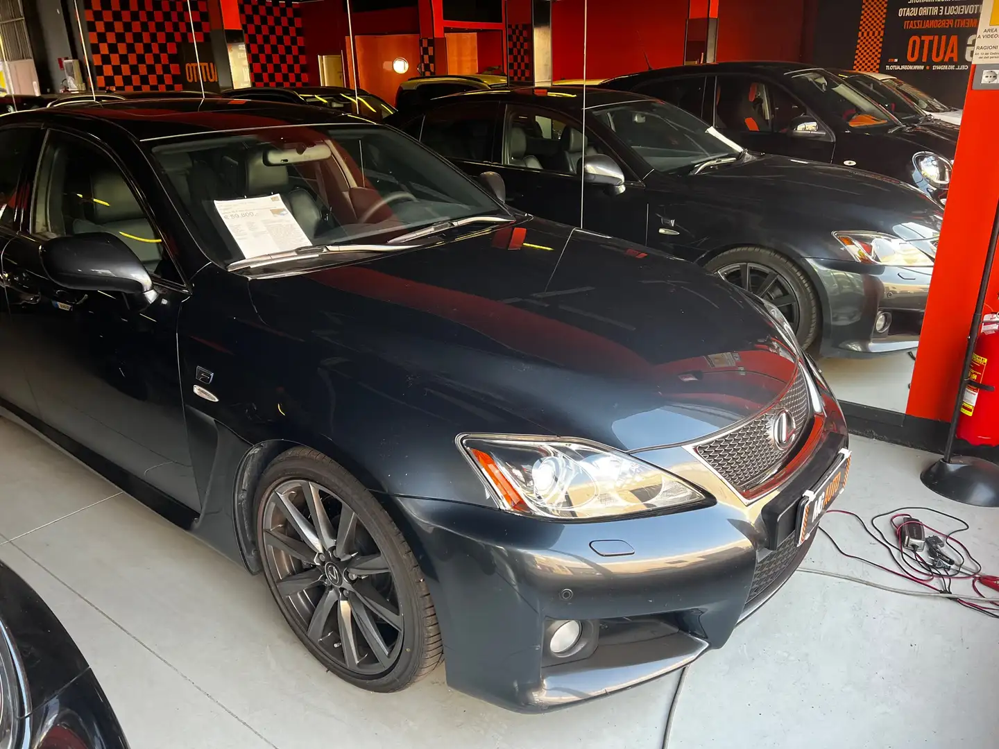 Lexus IS F IS-F 5.0 V8 auto Gri - 2