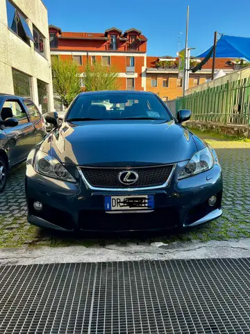 Lexus IS F IS-F 5.0 V8 auto ufficiale lexus Italia