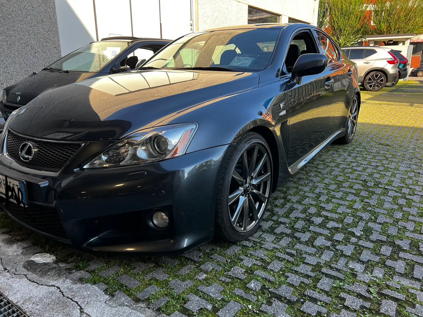 Lexus IS F IS-F 5.0 V8 auto ufficiale lexus Italia Grau - 1