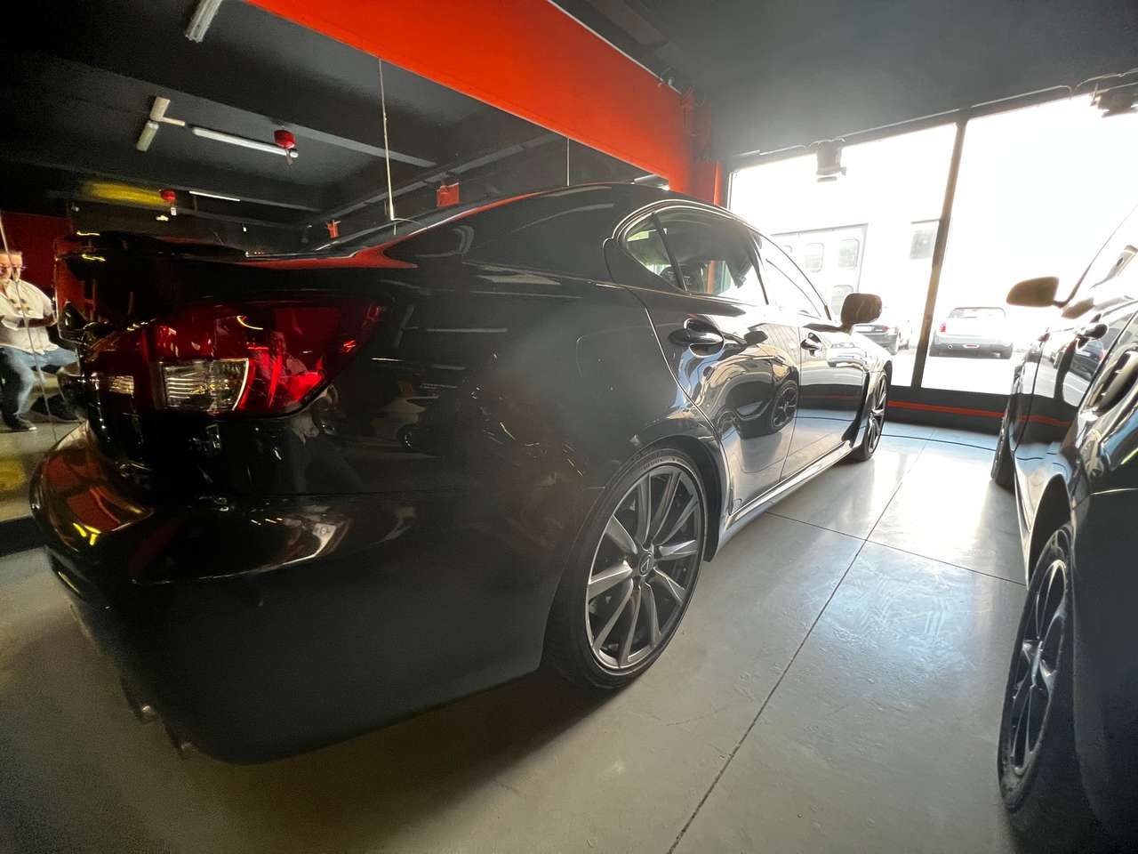 Lexus IS F IS-F 5.0 V8 auto ufficiale lexus Italia