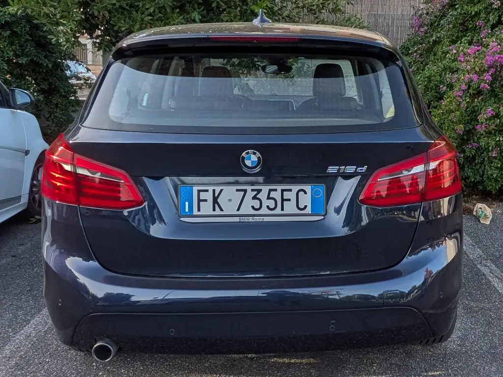 BMW 216 2017 из Европы — купить под ключ