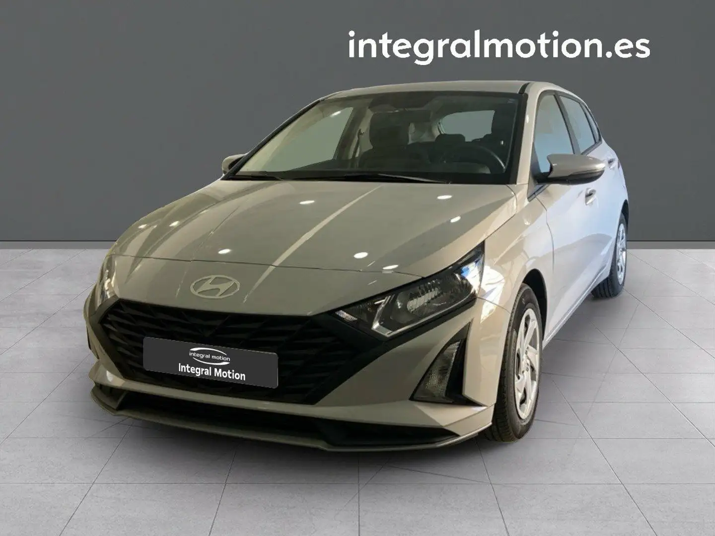 Hyundai i20 1.2 MPI Essence Gris - 1