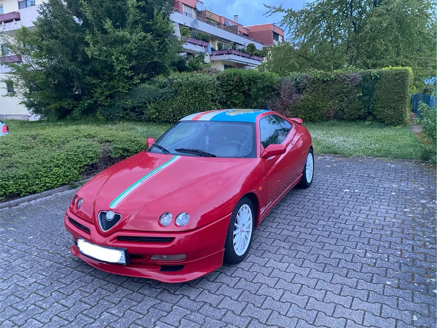 Alfa Romeo GTV 2.0 Twin Spark L Červená - 1