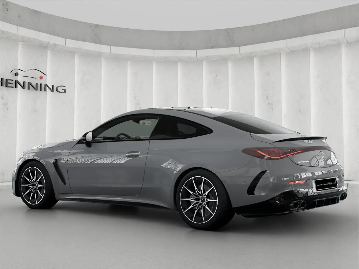 Mercedes-Benz CLE 53 AMG 4MATIC+ Coupé Night Pano Burm Totw DL Gris - 2