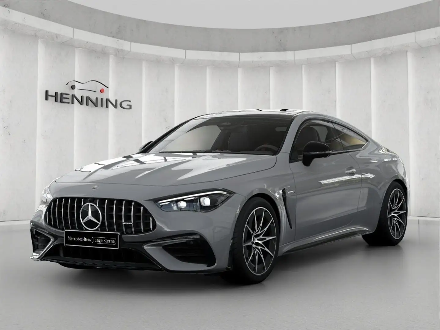 Mercedes-Benz CLE 53 AMG 4MATIC+ Coupé Night Pano Burm Totw DL Gris - 1