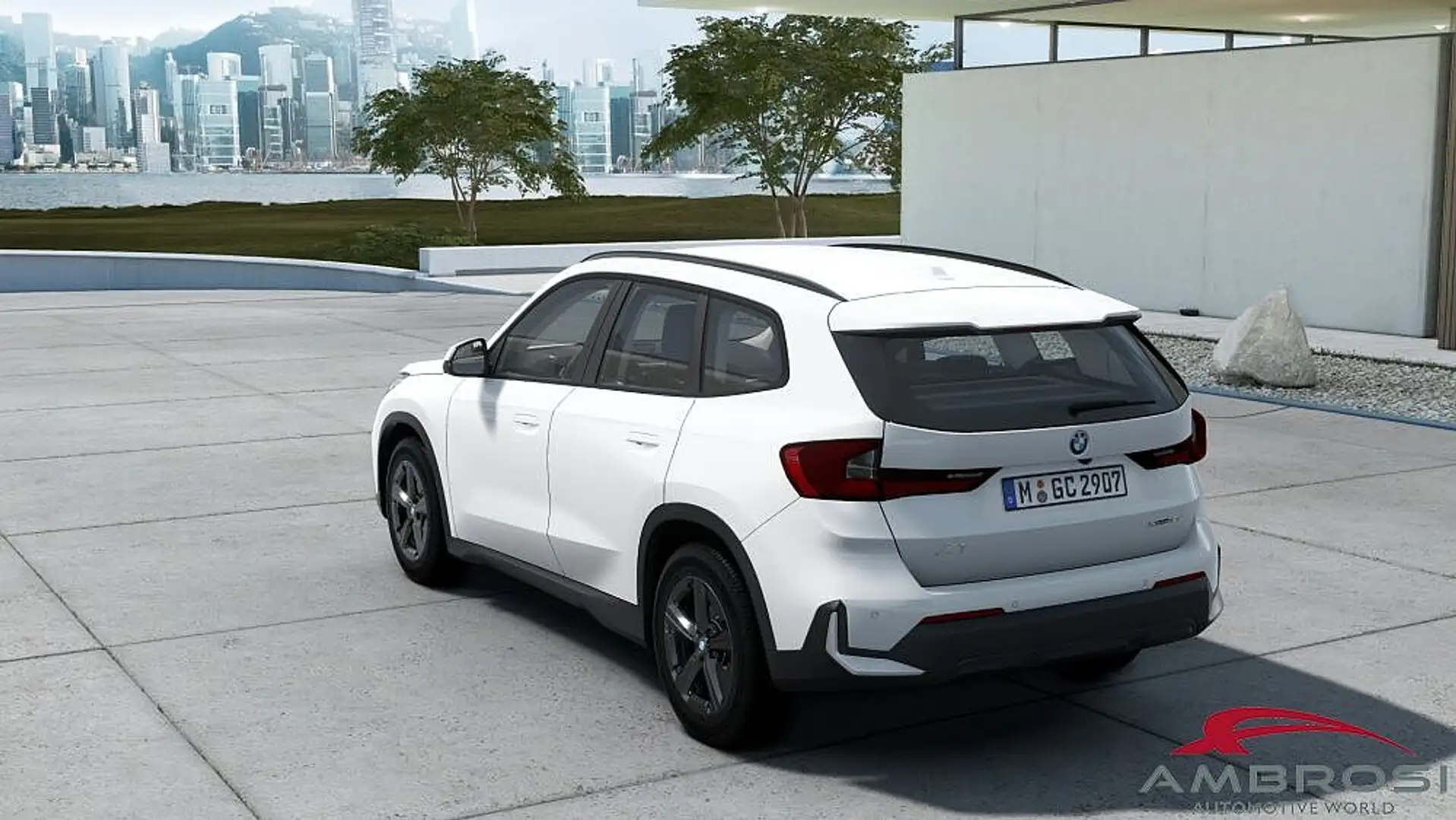 BMW X1 sDrive18d Bianco - 2