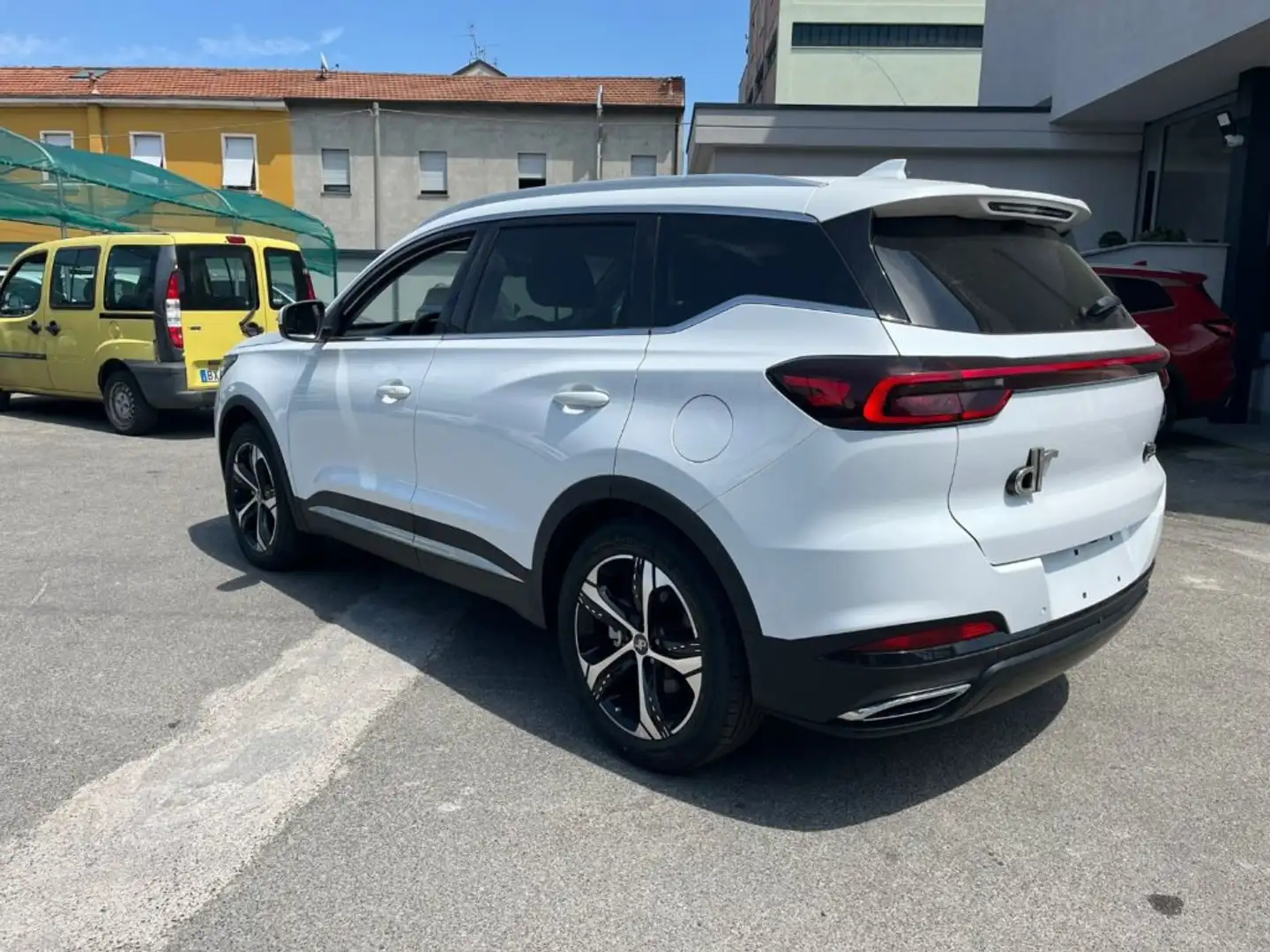 DR Automobiles DR6.0 1.5 Turbo Bi-Fuel GPL Bianco - 2