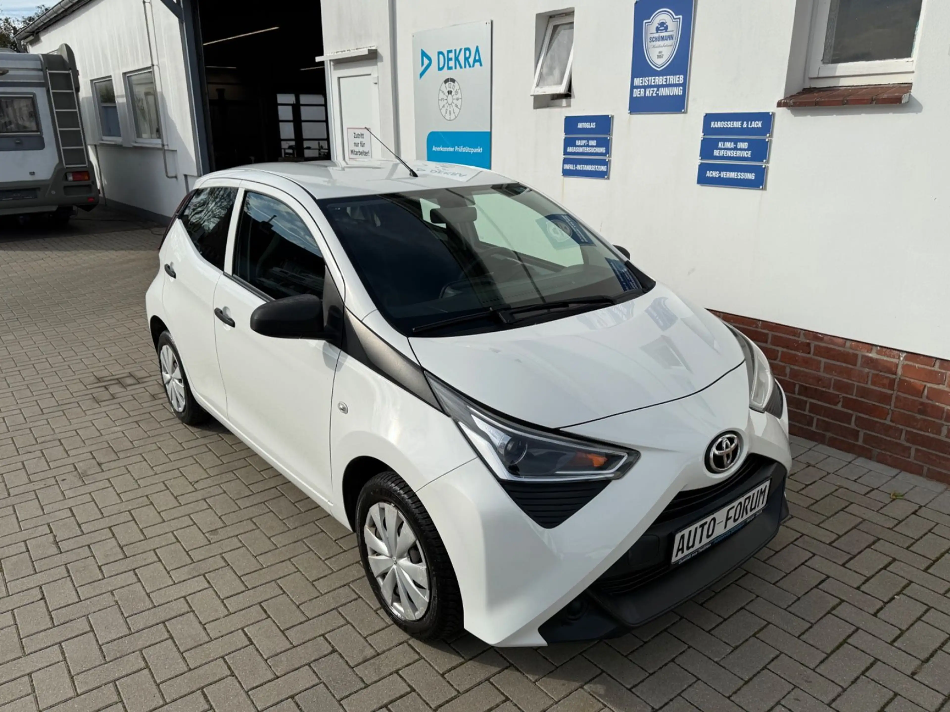 Toyota Aygo AYGO x*2.HD*KLIMA*HU 06/28* — photo 4