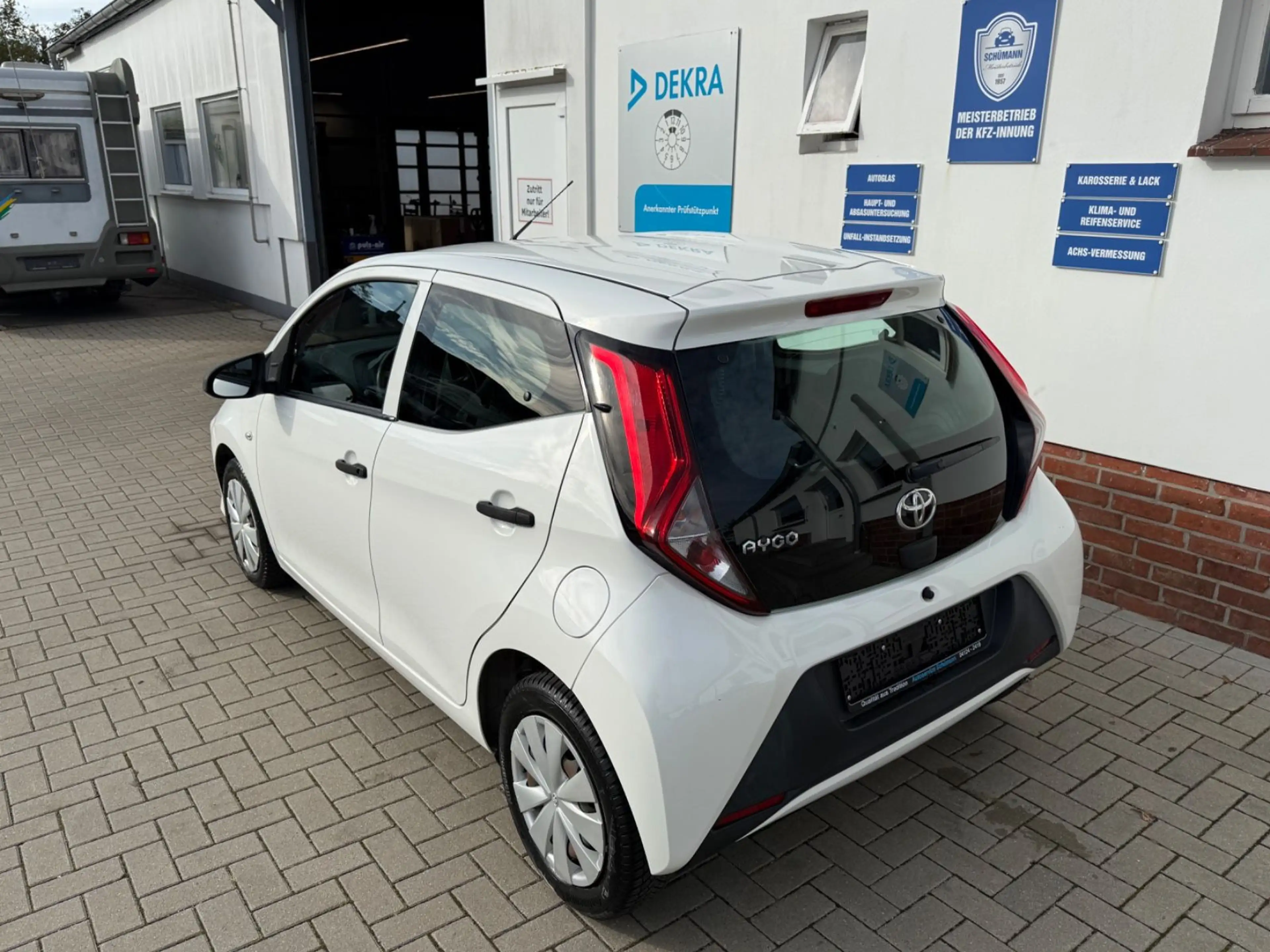 Toyota Aygo AYGO x*2.HD*KLIMA*HU 06/28* — photo 6