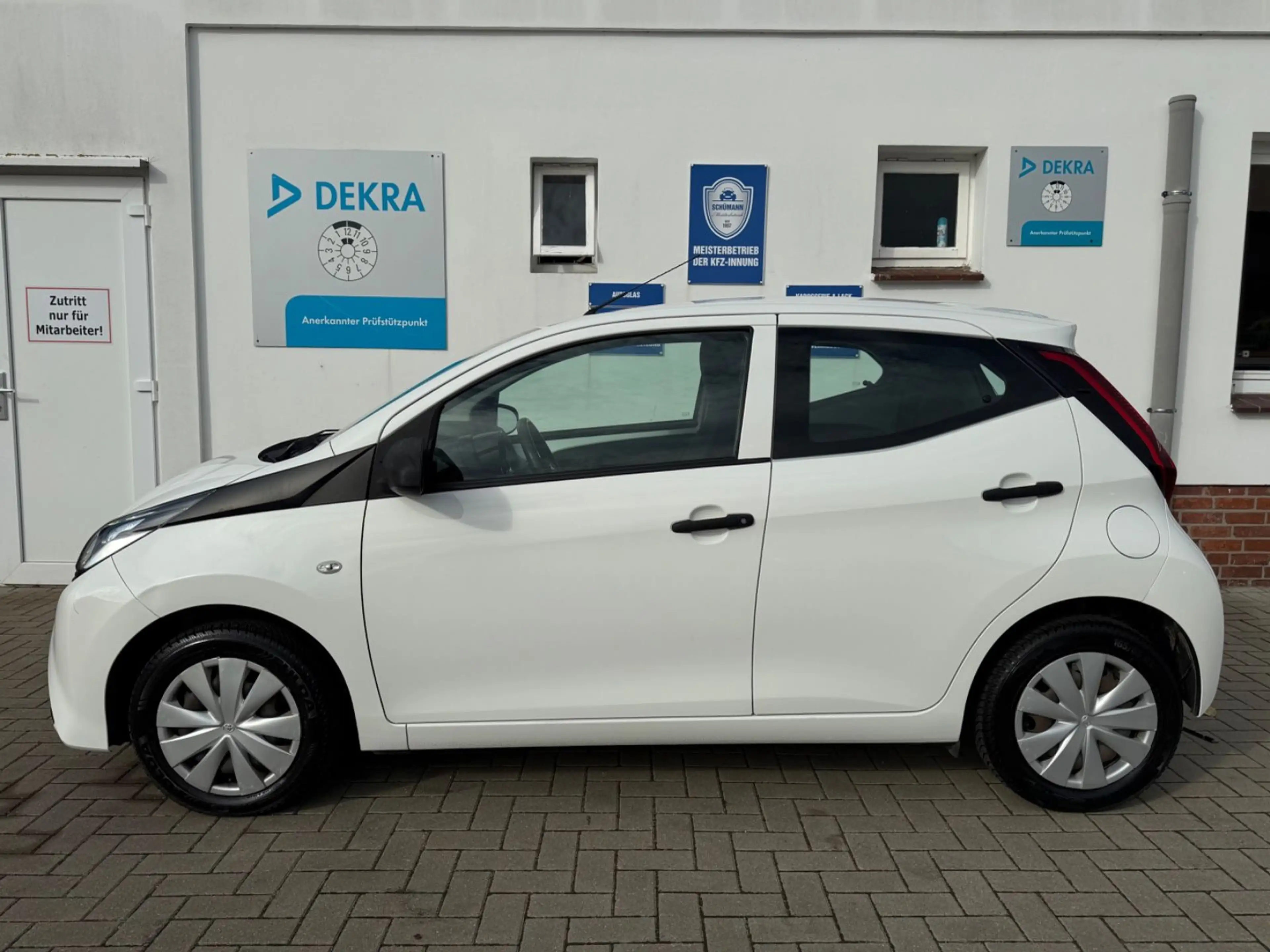 Toyota Aygo AYGO x*2.HD*KLIMA*HU 06/28* — photo 5