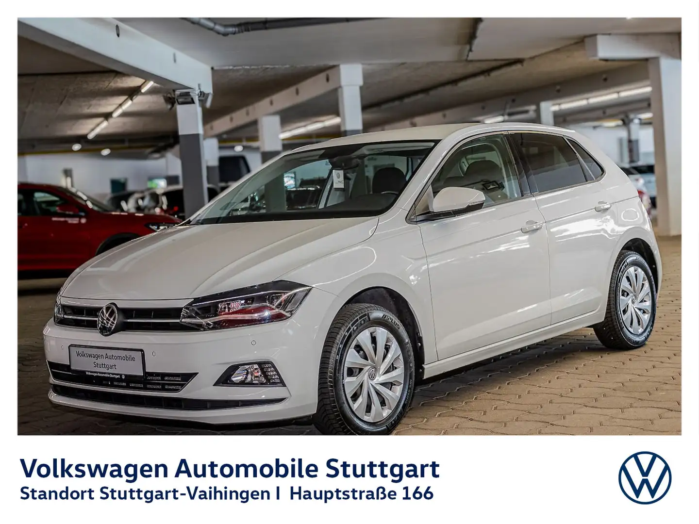 Volkswagen Polo 1.0 TSI Highline OPF 70 KW Blanc - 1