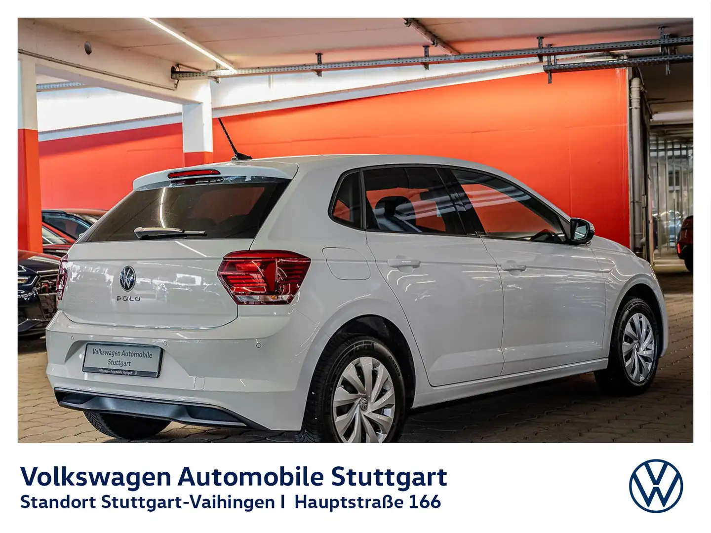 Volkswagen Polo 1.0 TSI Highline OPF 70 KW Blanc - 2
