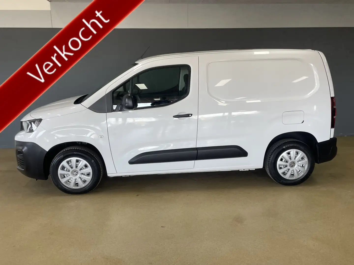 Peugeot Partner 1.5 BlueHDI Premium | Navi | PDC | Cruise Blanc - 2