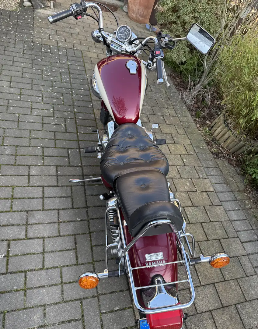 Yamaha XV 535 Rojo - 2
