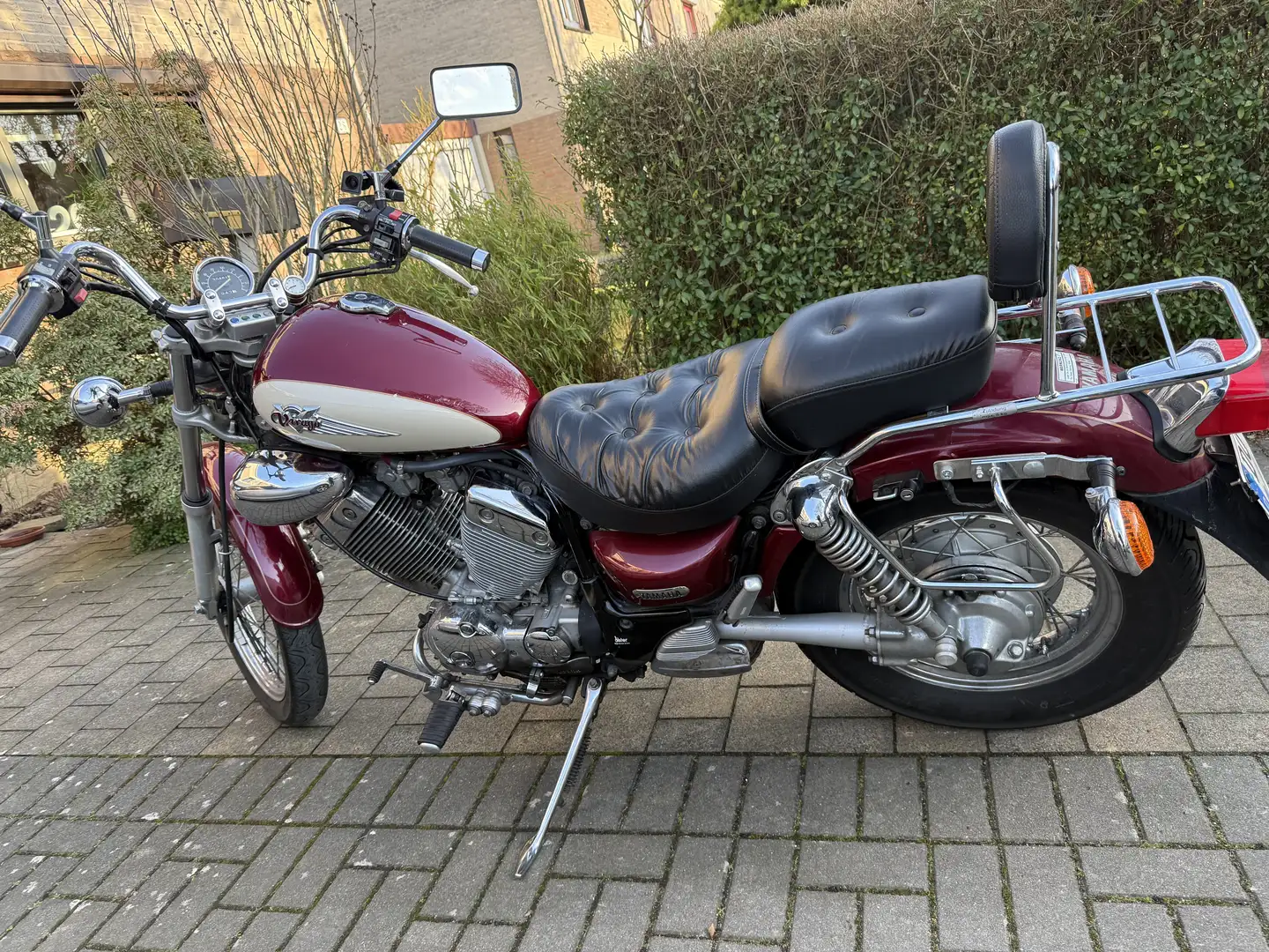 Yamaha XV 535 Rojo - 1