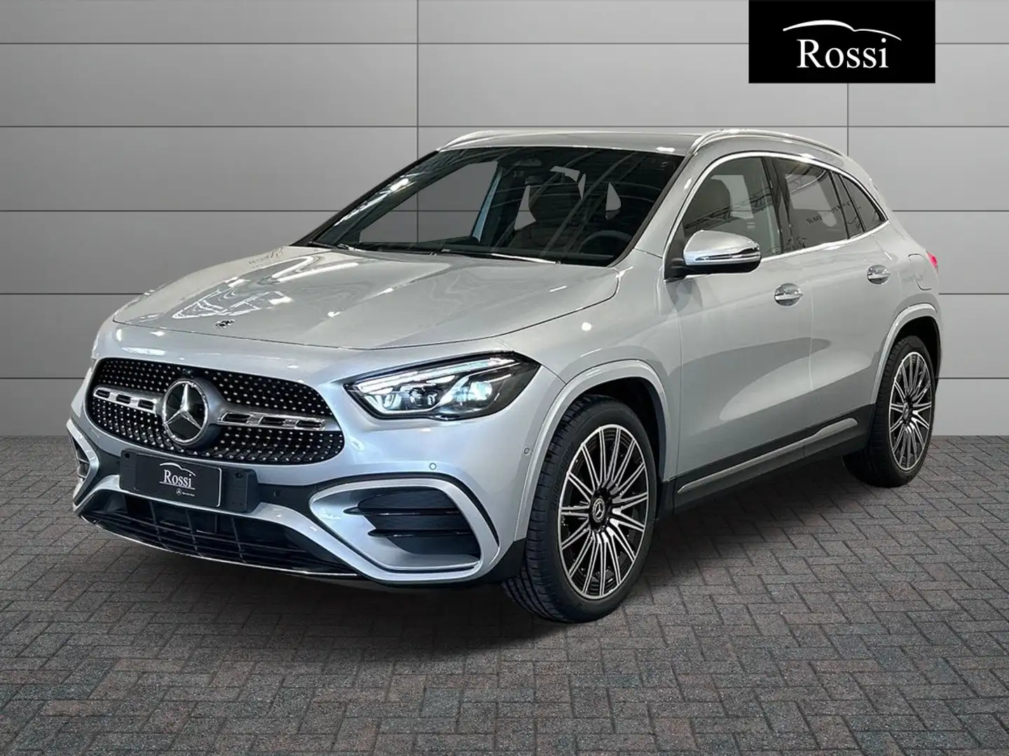 Mercedes-Benz GLA 200 d Automatic Argento - 1