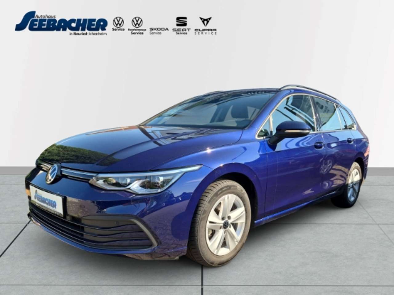 Volkswagen Golf Variant 2022 — VIII *Life* 1.5 eTSi DSG *LED-SW*Climatronic*Navig