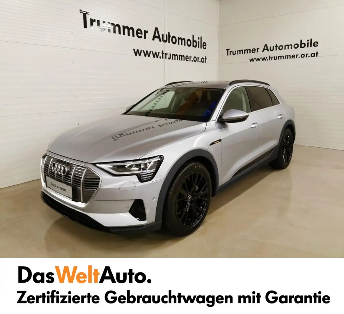 Audi e-tron 50 quattro 230 kW Business Argento - 1