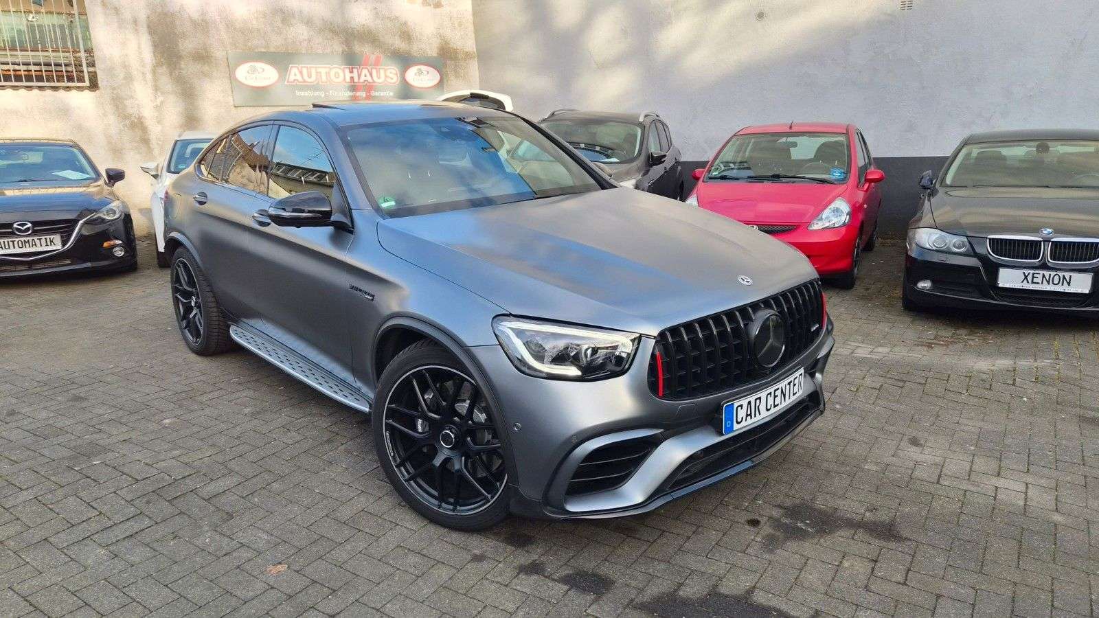 Brugt Mercedes Benz Glc-Class 63 AMG