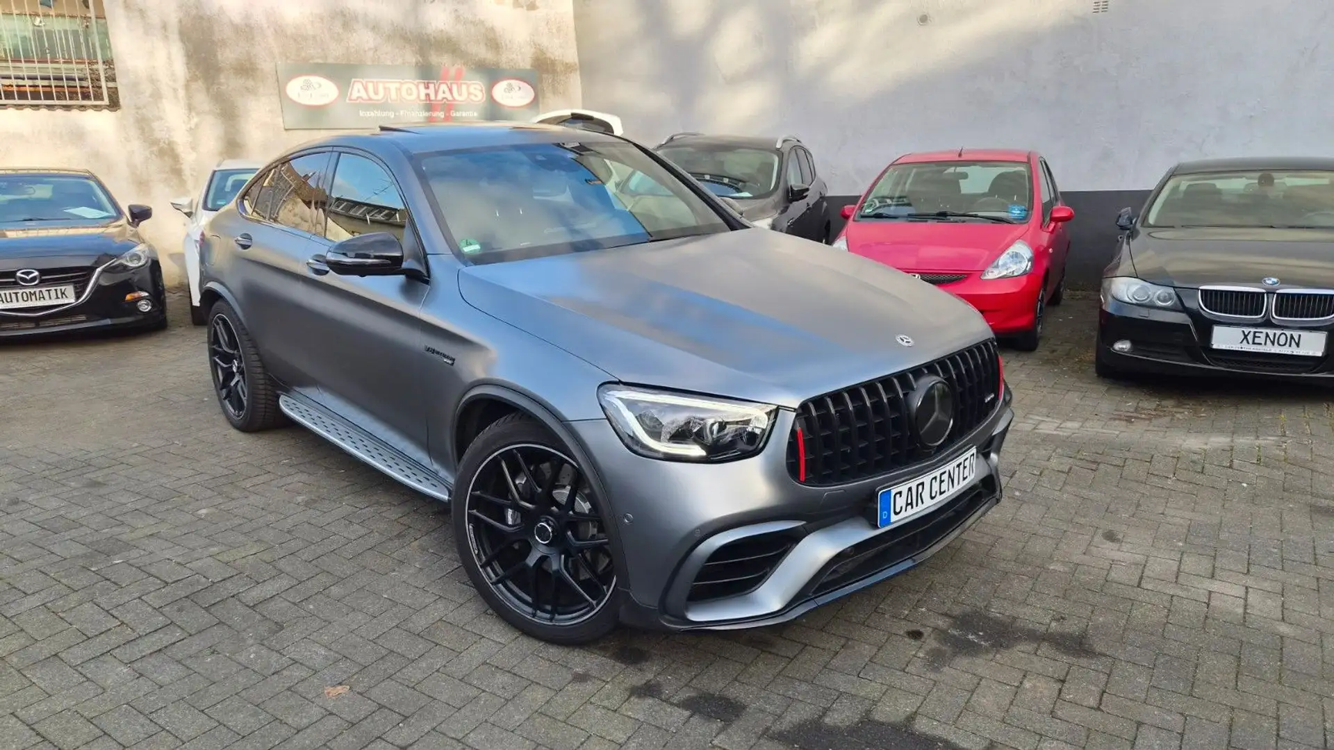 Mercedes-Benz GLC 63 AMG Coupe 4Matic 620PS Grau - 1