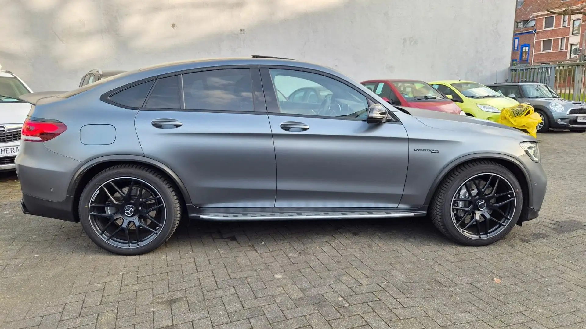 Mercedes-Benz GLC 63 AMG Coupe 4Matic 620PS Grau - 2