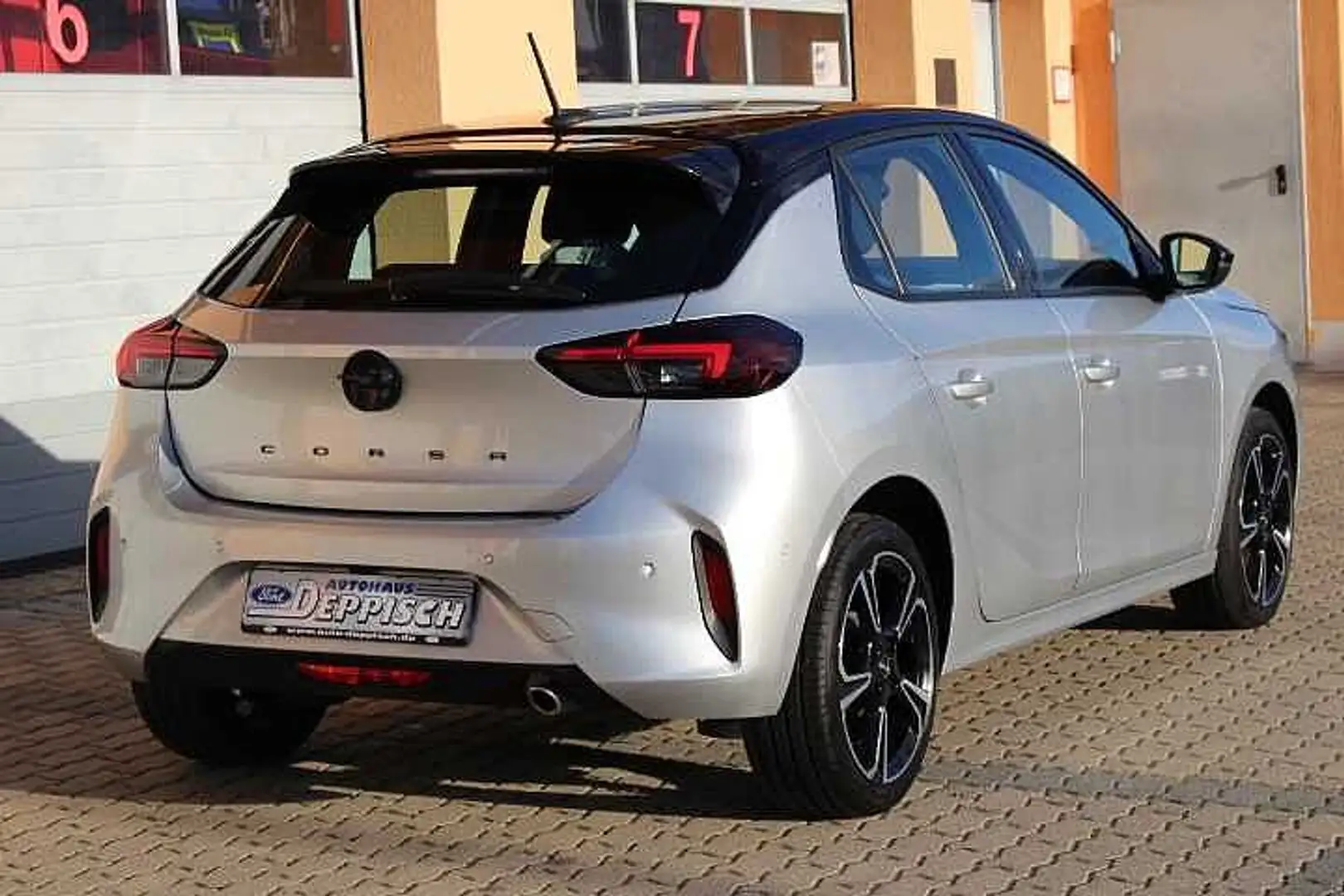 Opel Corsa 1.2 Turbo EU6e GS SPORT ELEGANCE Silber - 2